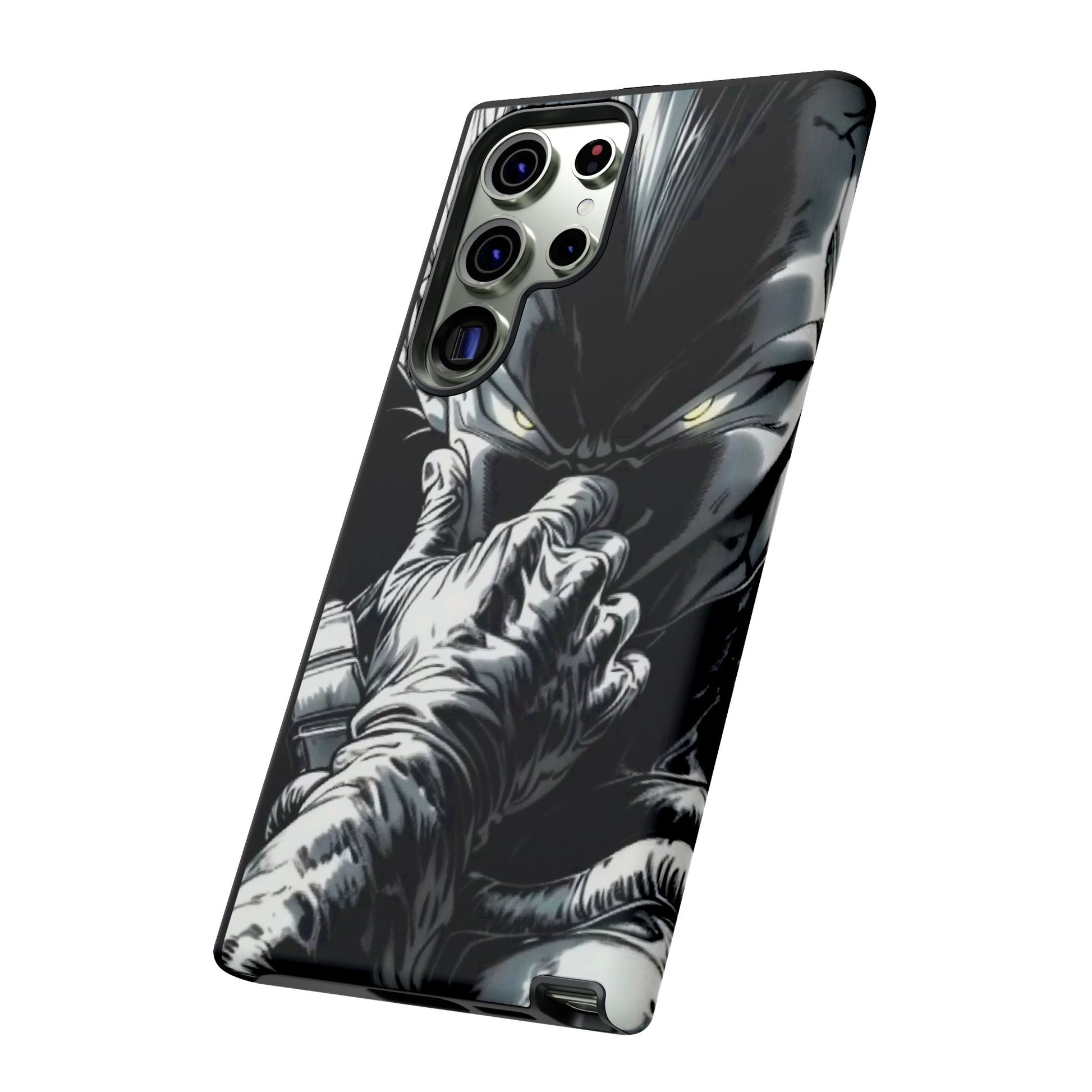 Dragon Ball Z Vegeta Tough Cases for iPhones, Samsung, and Pixel