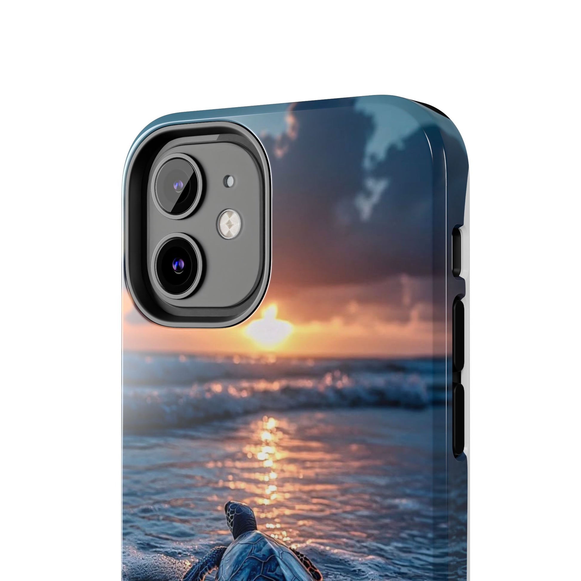 Beautiful Sea Turtle Themed Tough Phone Cases for Iphones & Samsung Phones