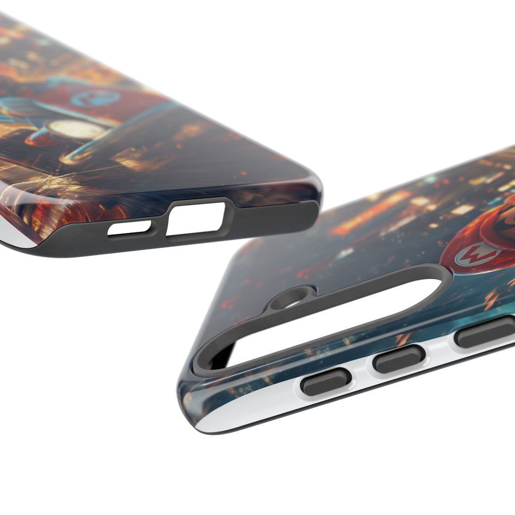 Super Mario Kart Phone Case, Tough Cases, Disney Phone for iPhones, Samsung, and Pixel