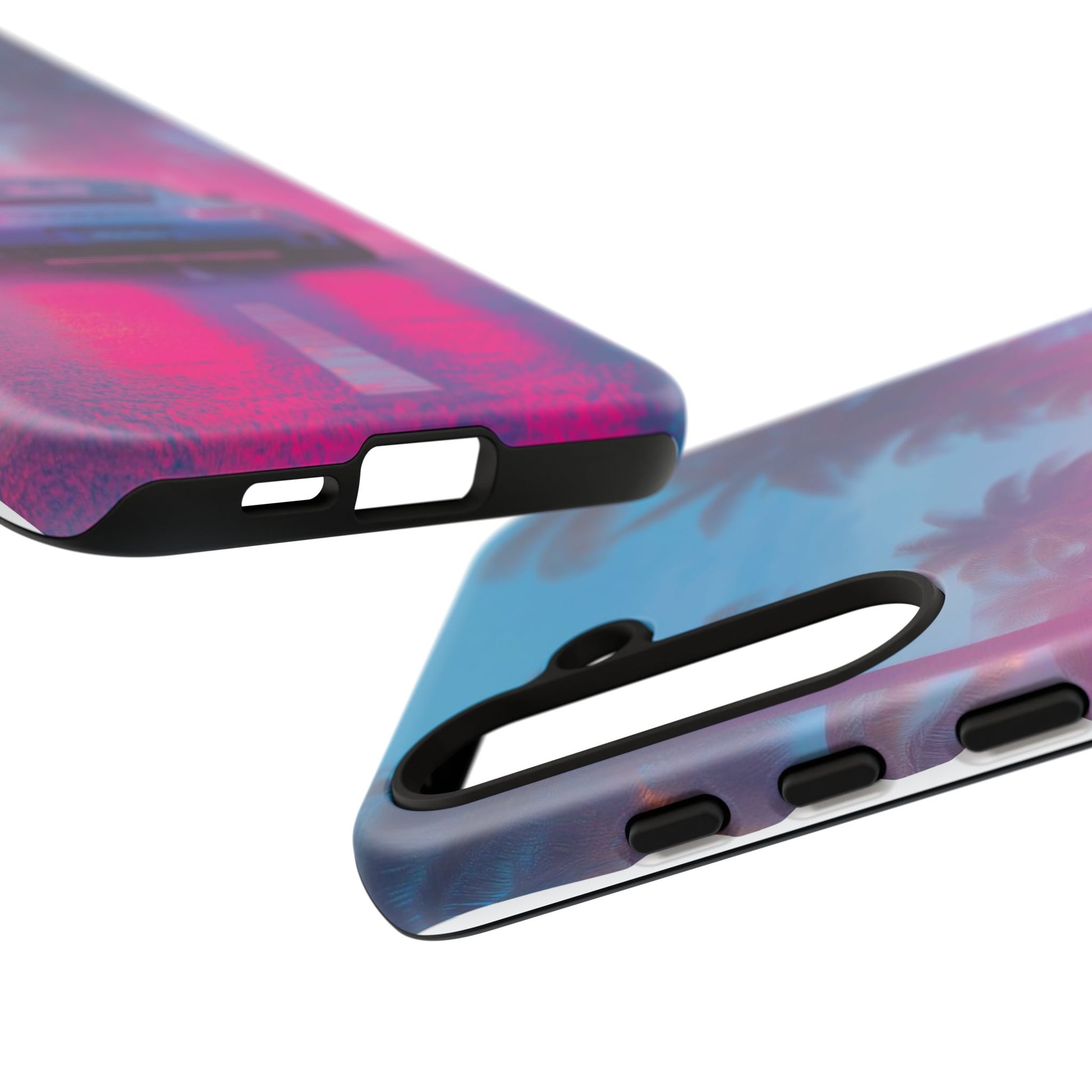 Miami Vice Porsche Phone Case for iPhone, Samsung Galaxy, & Pixel Phones