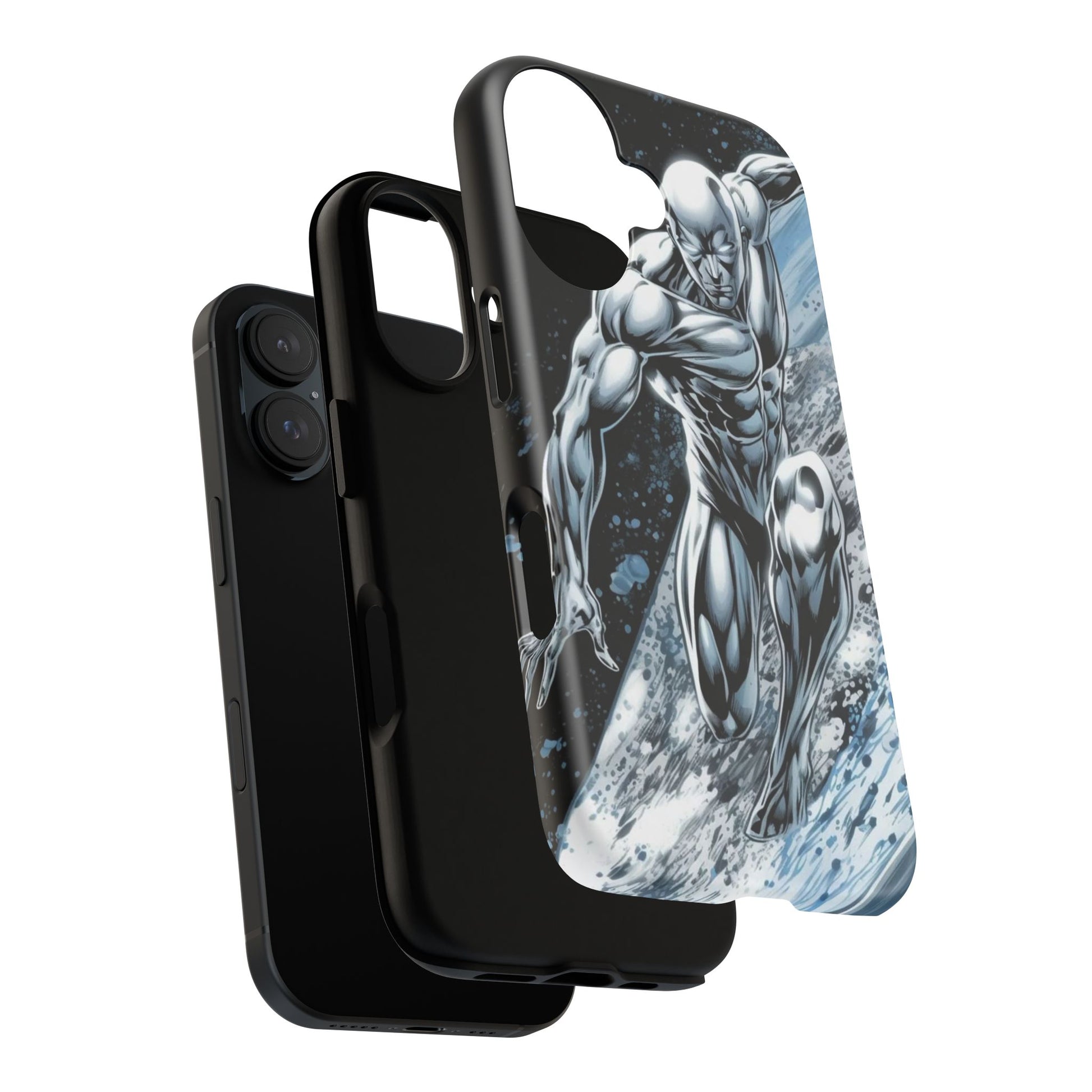 Silver Surfer Phone Case, Tough Cases, Disney Phone for iPhones, Samsung, and Pixel
