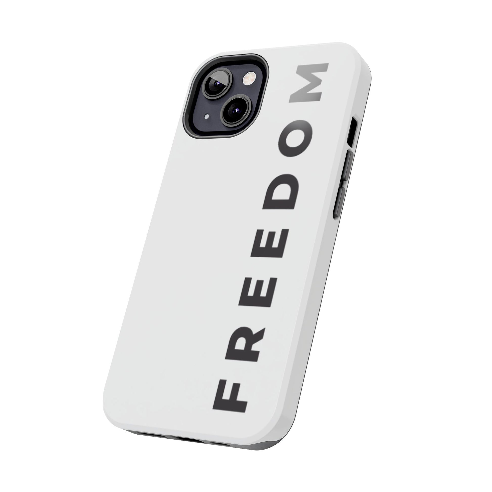 Charlie Kirk Freedom Theme Phone Cases for iPhones & Samsung Phones