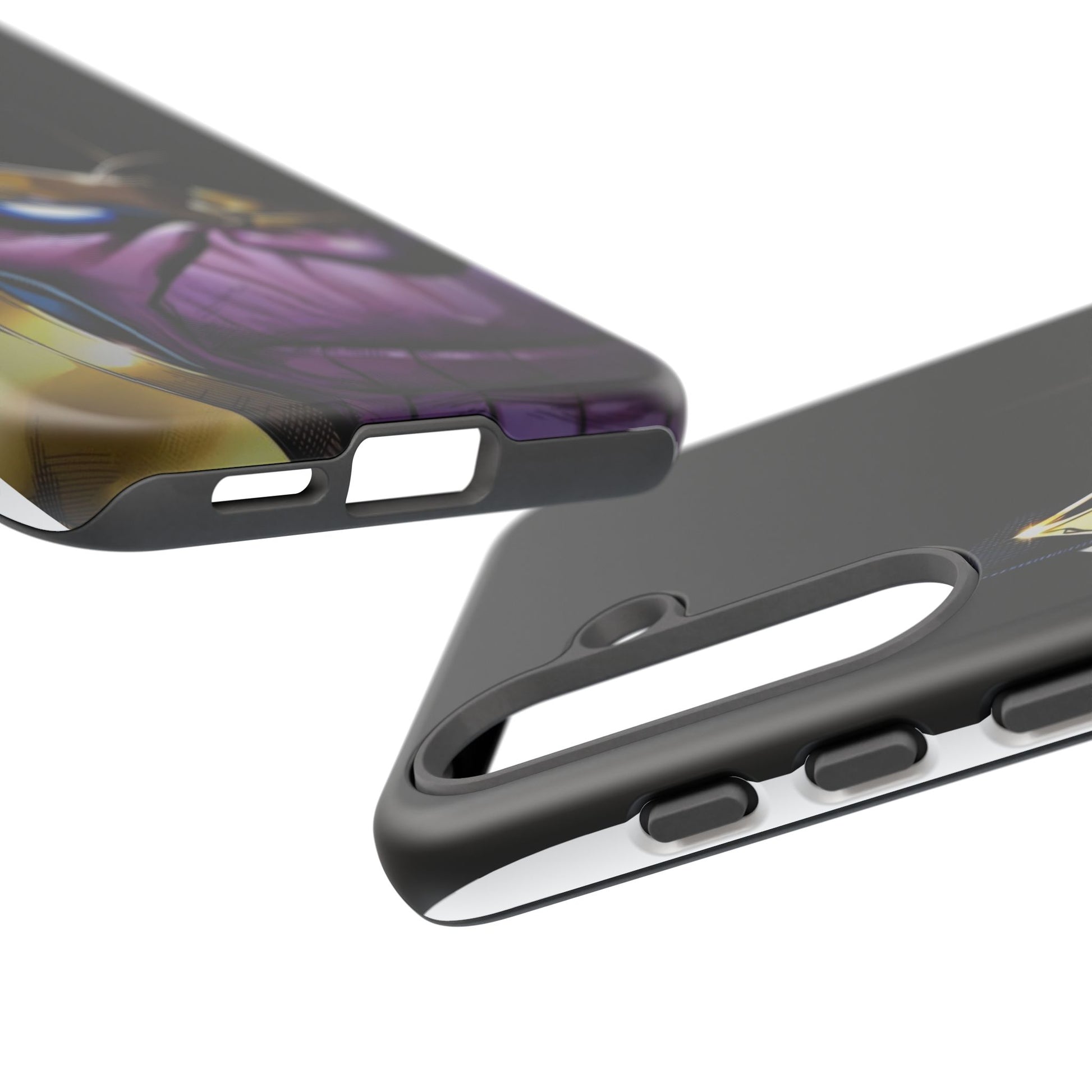 Thanos  Phone Case, Tough Cases, Marvel Comics Phone for iPhones, Samsung, and Pixel
