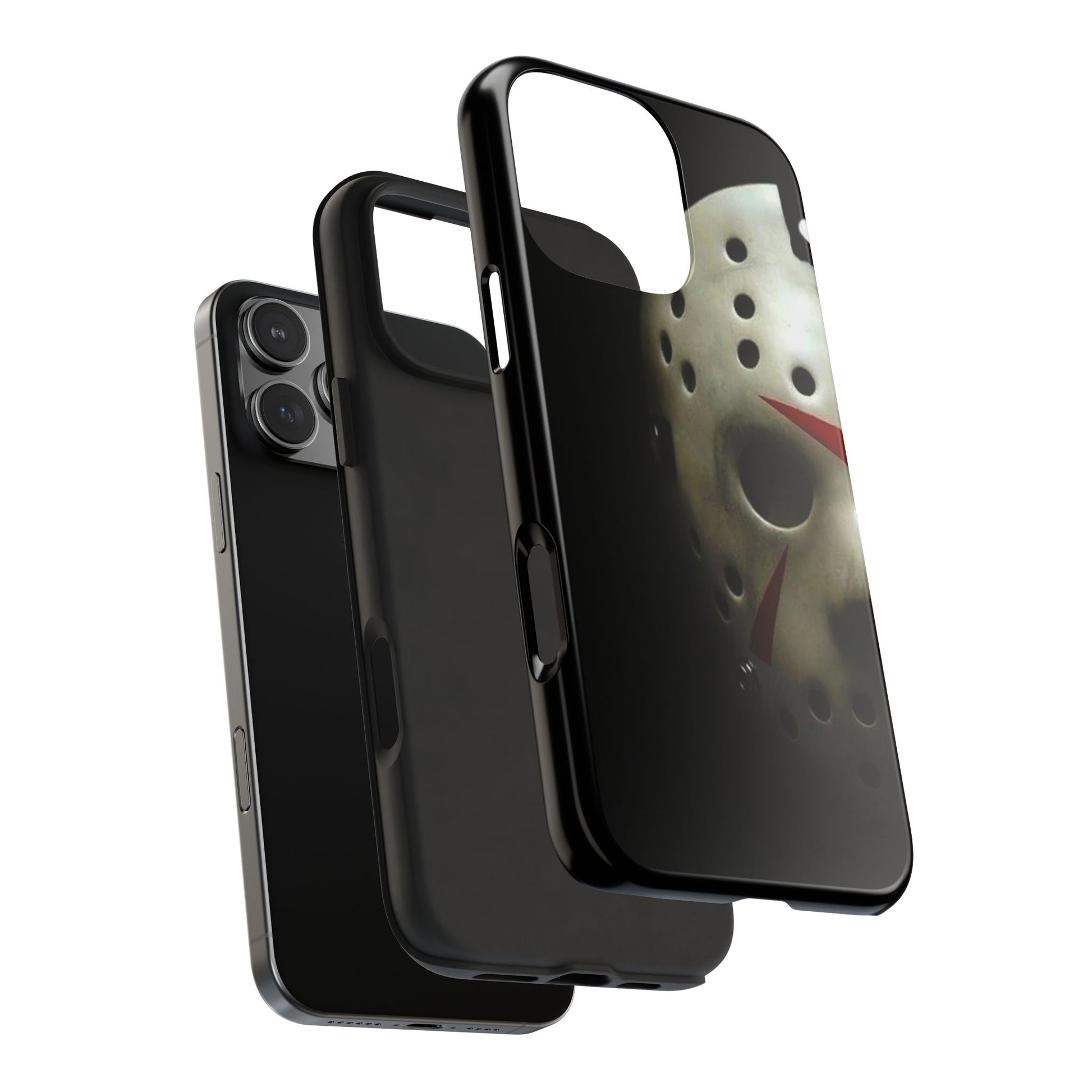 Friday the 13th Jason Mask Theme Phone Cases for iPhones & Samsung Phones