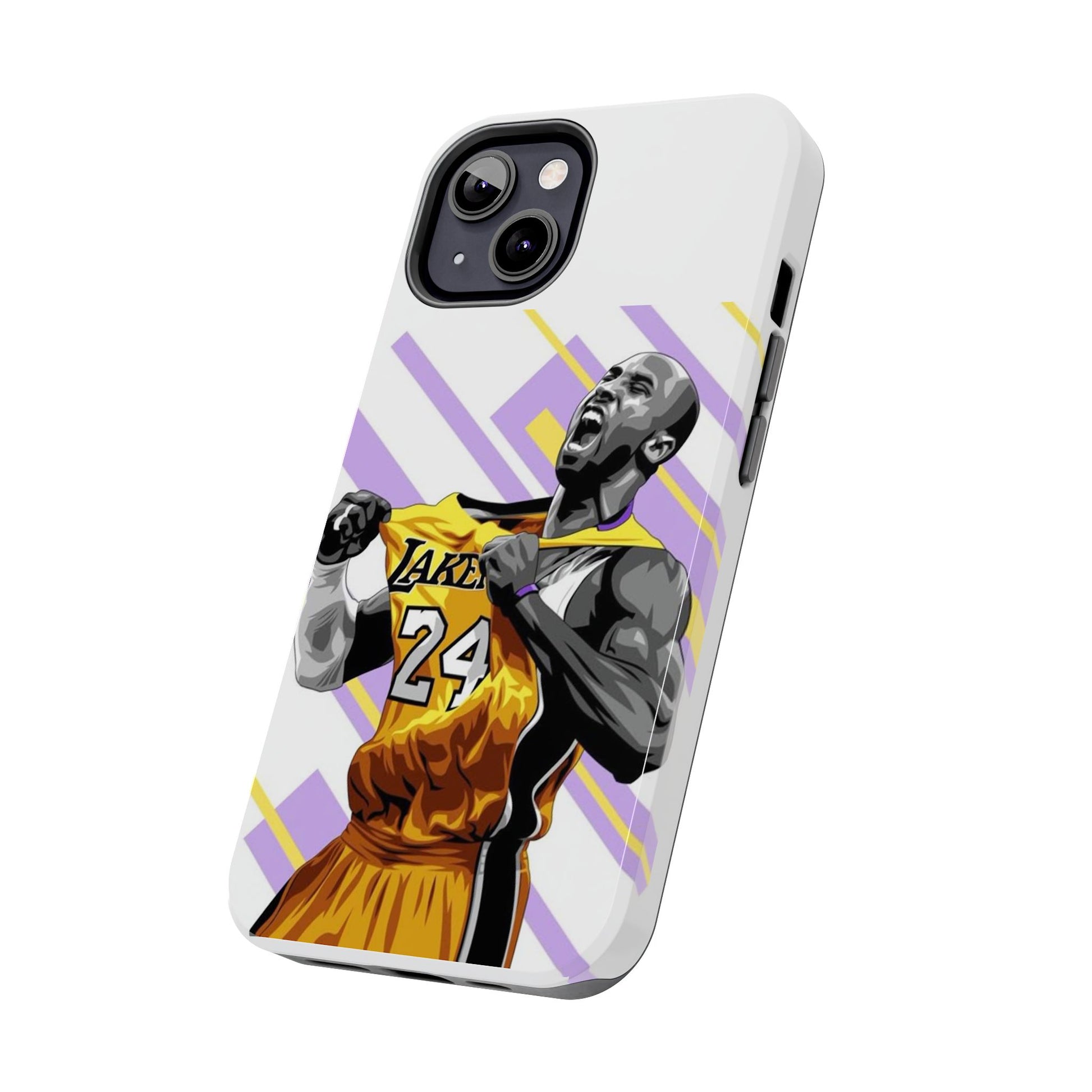 Basketball Themed Kobe Phone Case, Sports Fan Iphone and Samsung phones