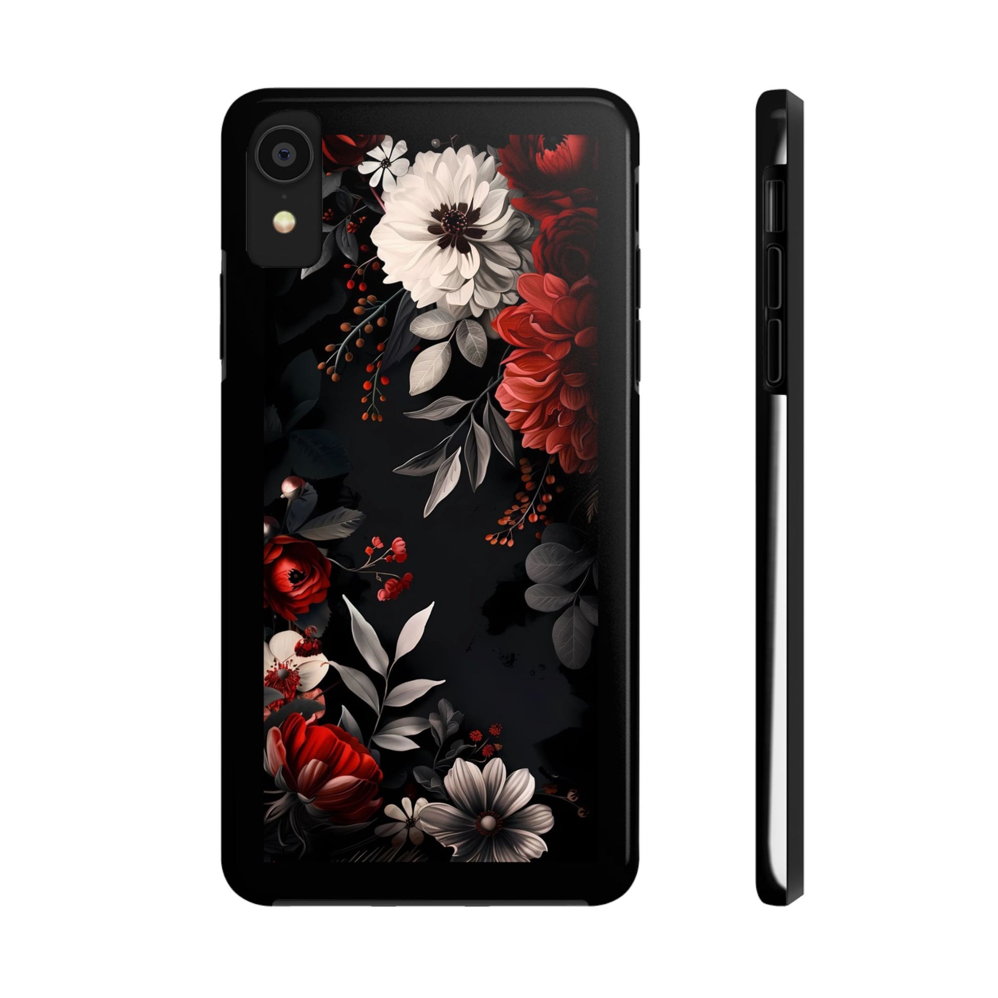 Floral Design Tough Phone Cases for iPhone & Samsung Galaxy Phones