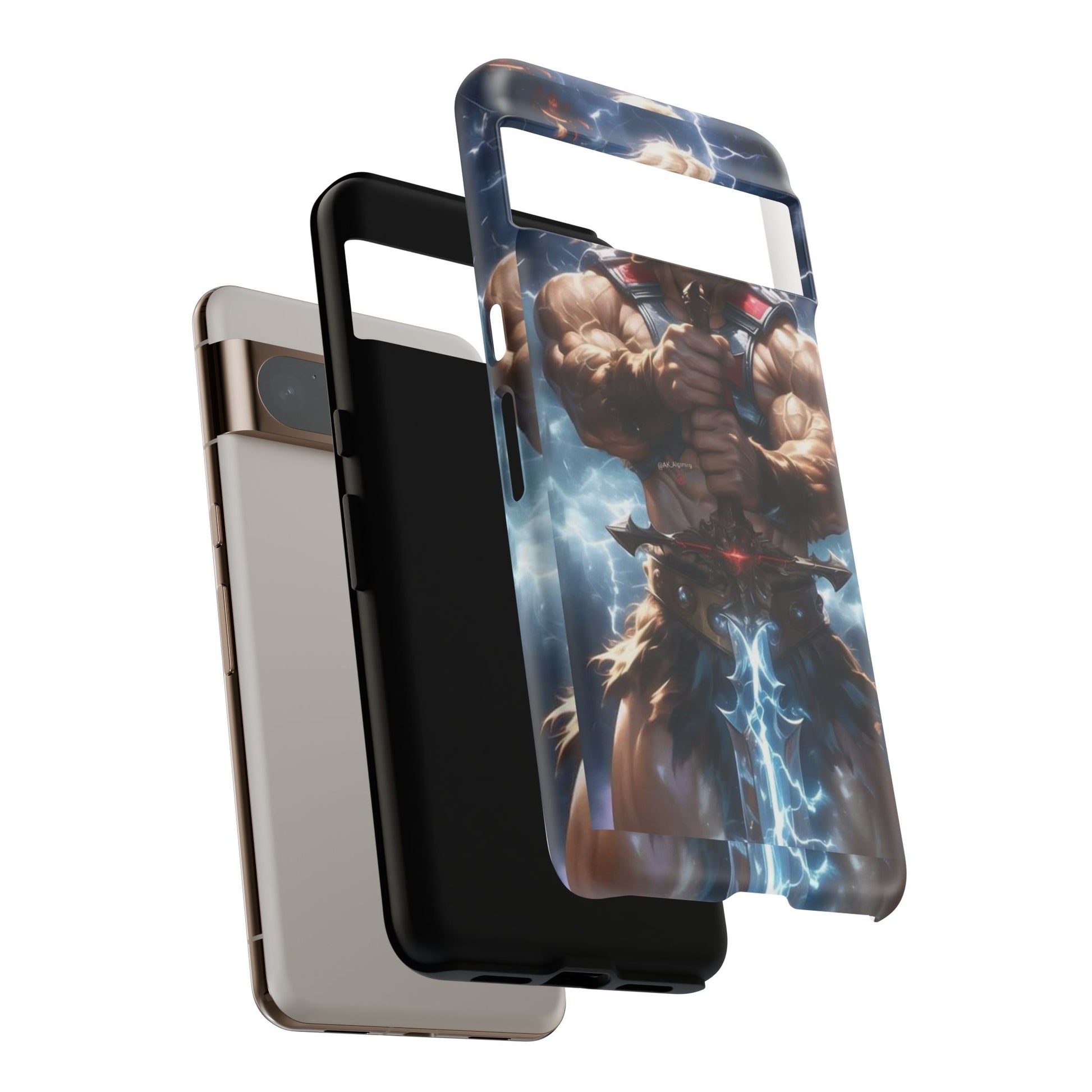 He-Man Masters of the Universe Tough Cases for iPhones, Samsung, and Pixel