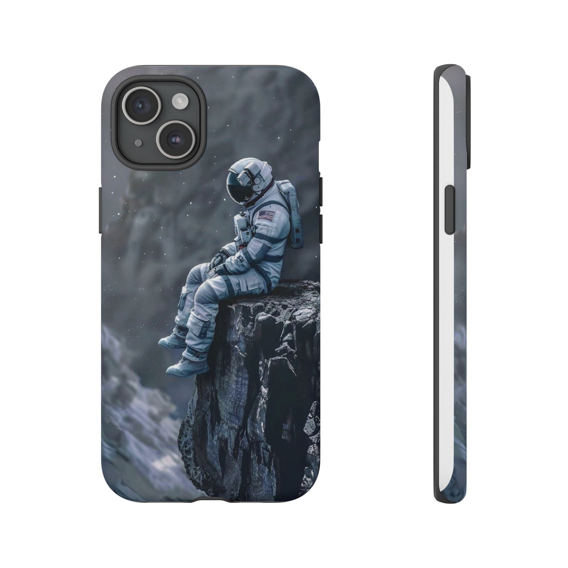 Cool Astronaut Tough Cases for iPhones, Samsung, and Pixel