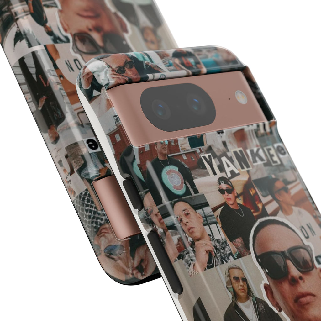 Daddy Yankee Tough Cases for iPhones, Samsung, and Pixel