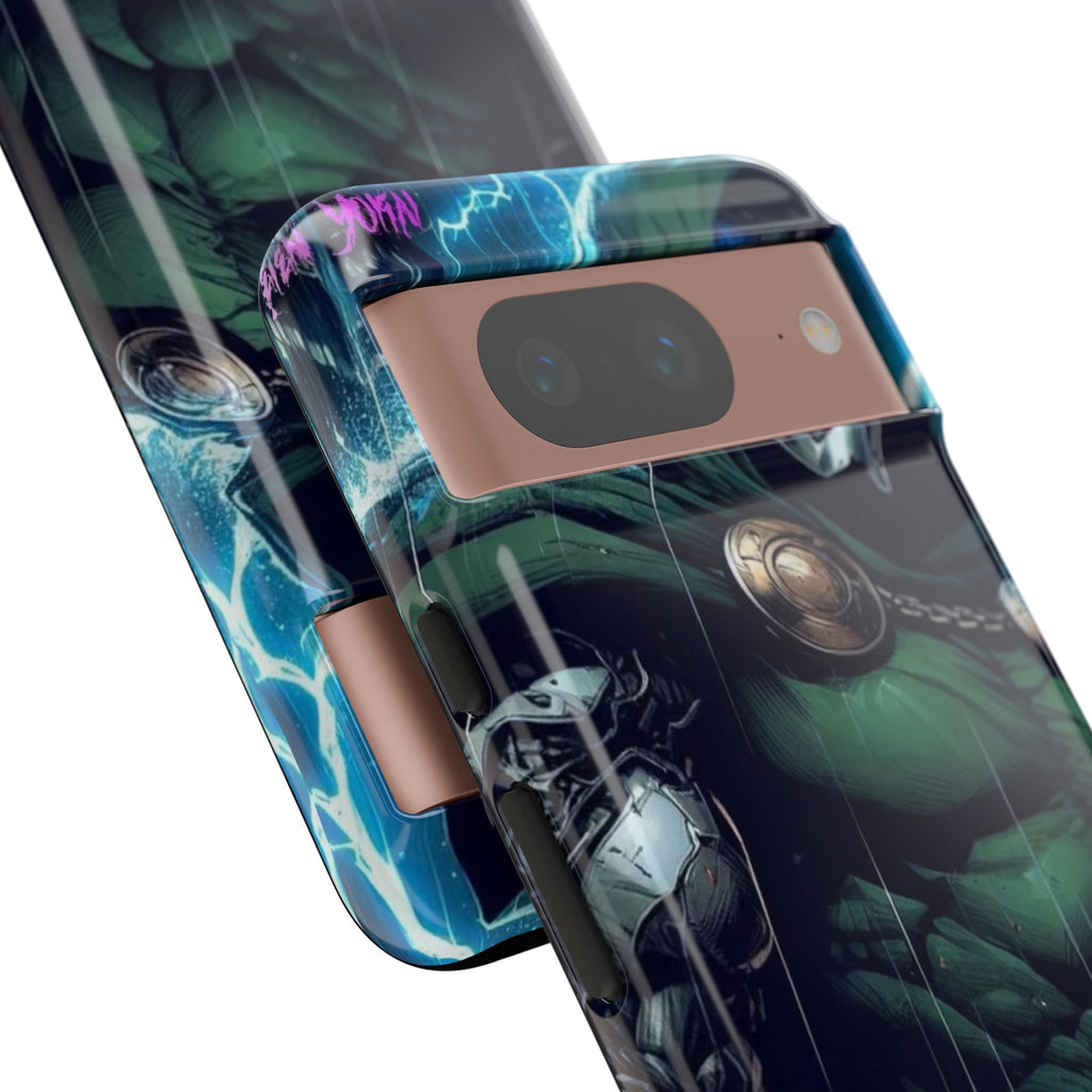 Marvel's Dr. Doom Phone Case, Tough Cases for iPhones, Samsung, and Pixel