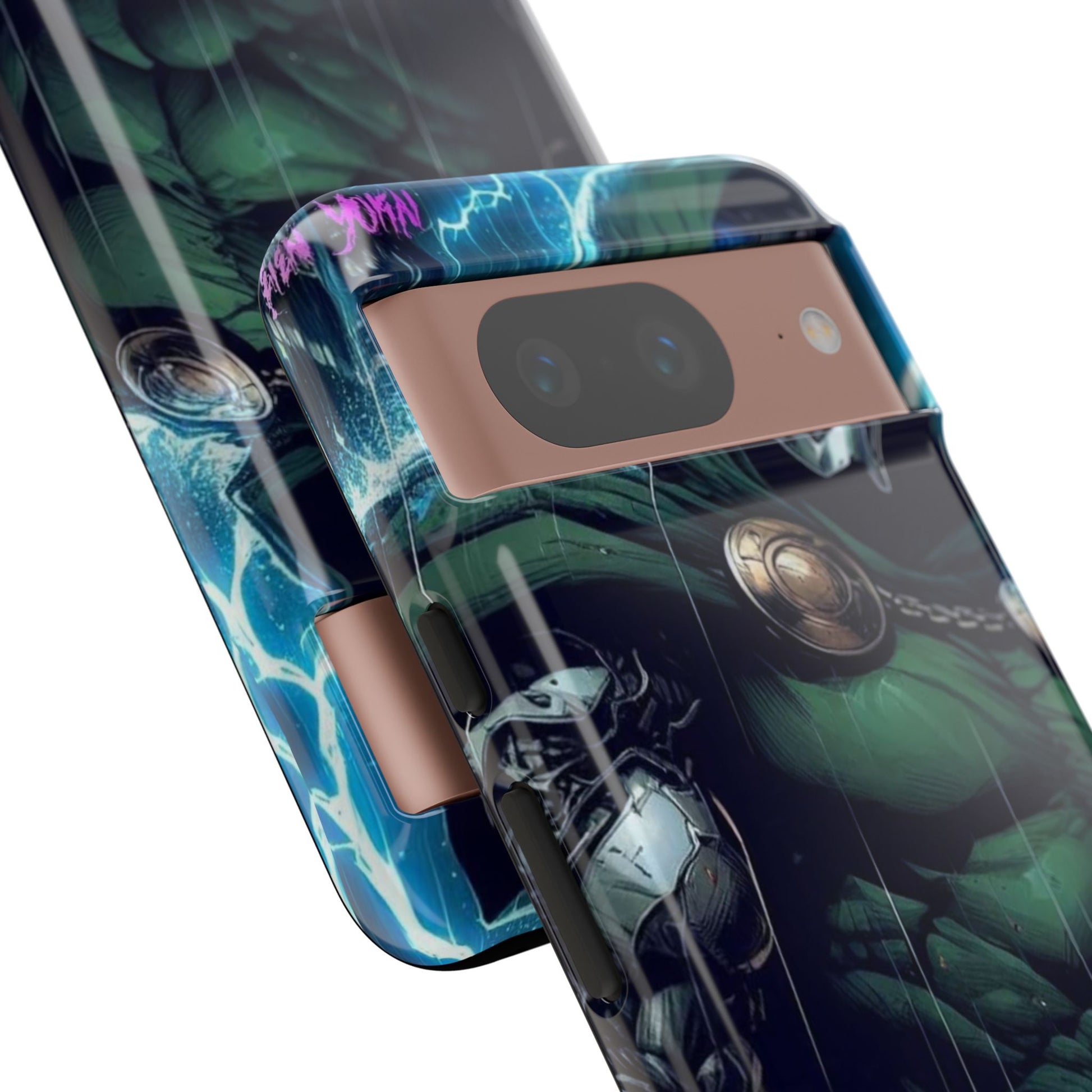 Marvel's Dr. Doom Phone Case, Tough Cases for iPhones, Samsung, and Pixel