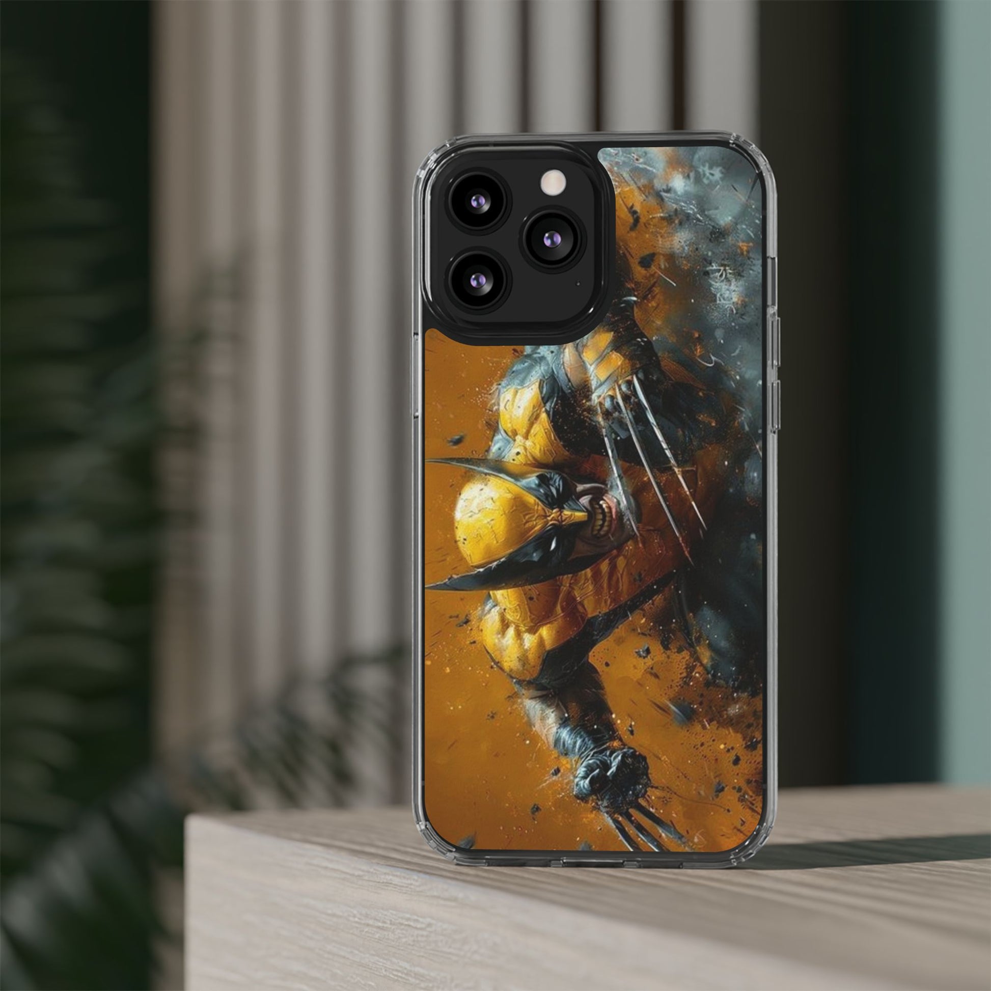Wolverine Comic Book Art Iphone, Samsung case