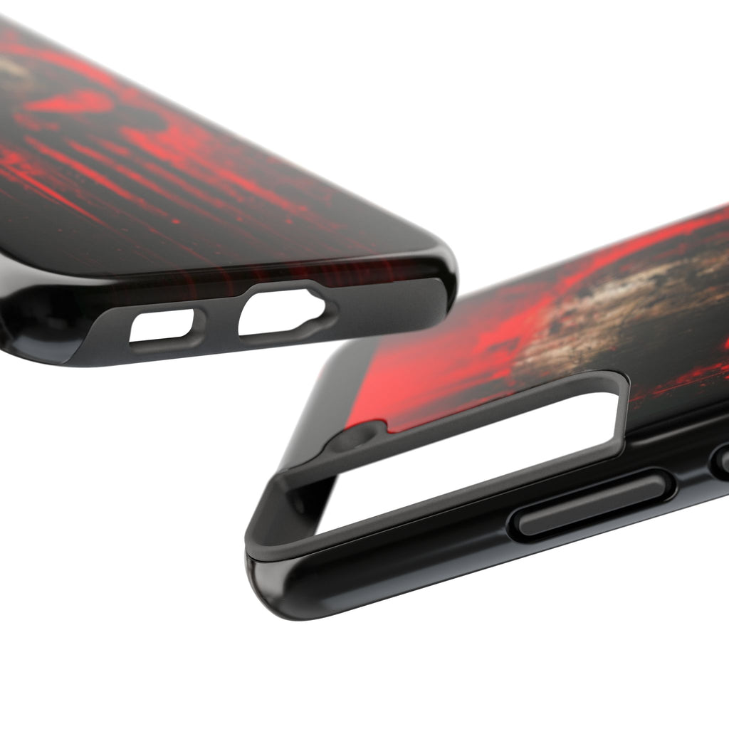 Comic Book Skull Art Phone Cases for iPhone & Samsung Galaxy Phones