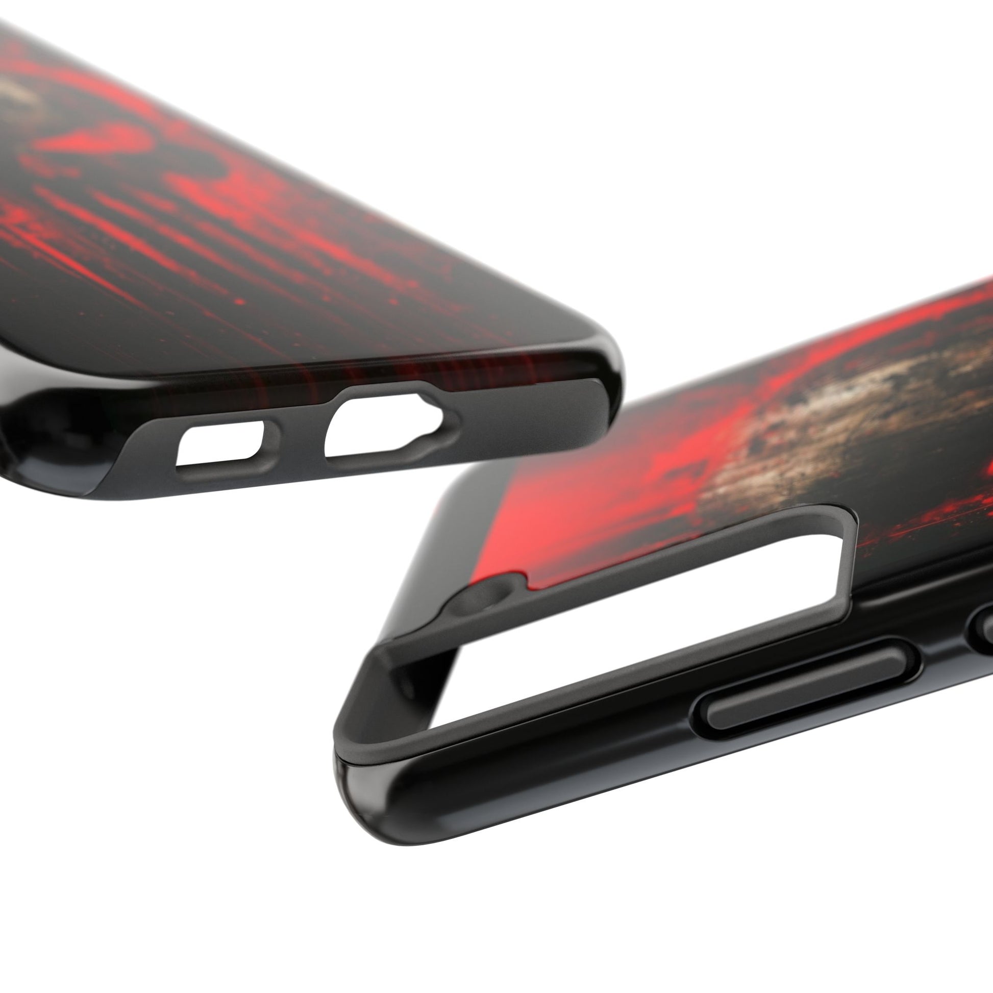 Comic Book Skull Art Phone Cases for iPhone & Samsung Galaxy Phones