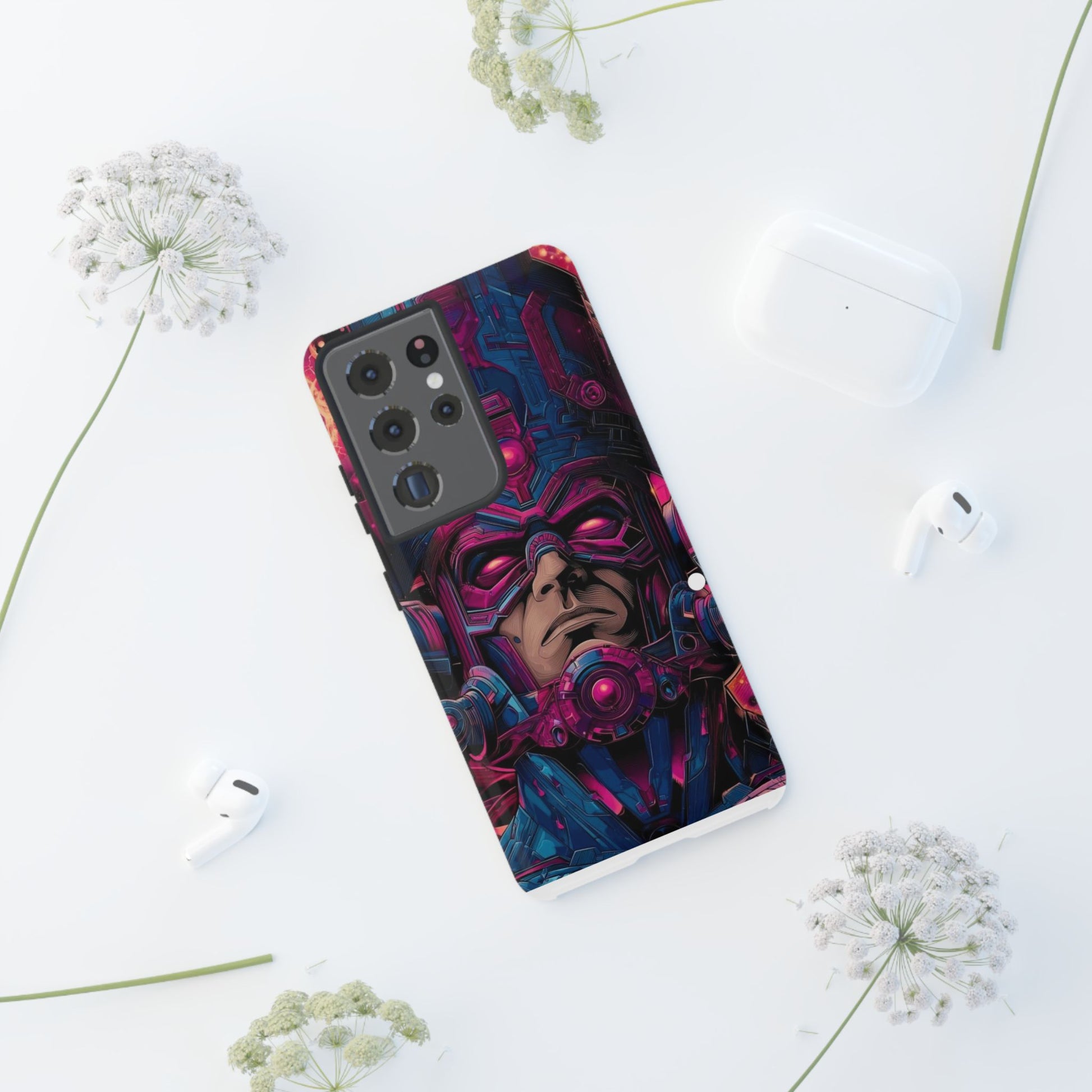 Marvel's Galactus Phone Case, Tough Cases for iPhones, Samsung, and Pixel