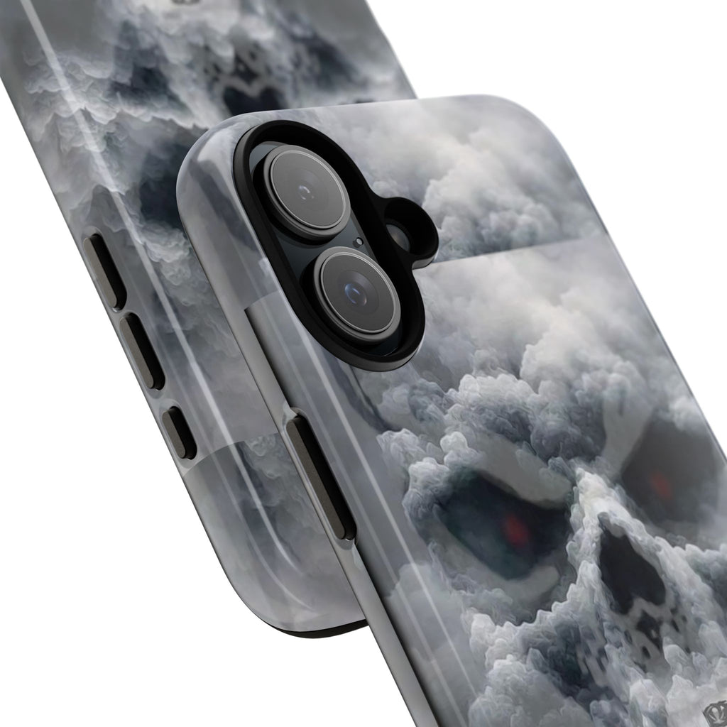 Skull Pirate Ship Football Buccaneers Tough Cases for iPhones, Samsung, and Pixel