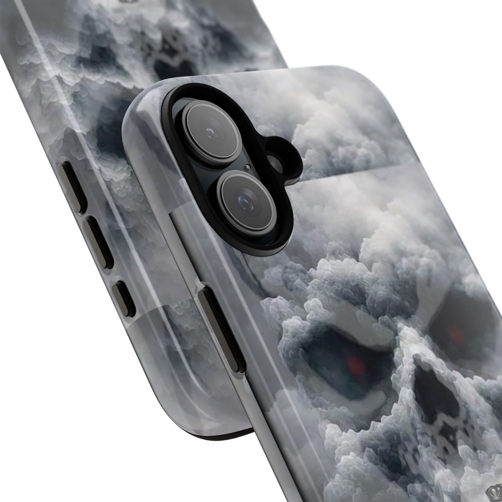 Skull Pirate Ship Football Buccaneers Tough Cases for iPhones, Samsung, and Pixel