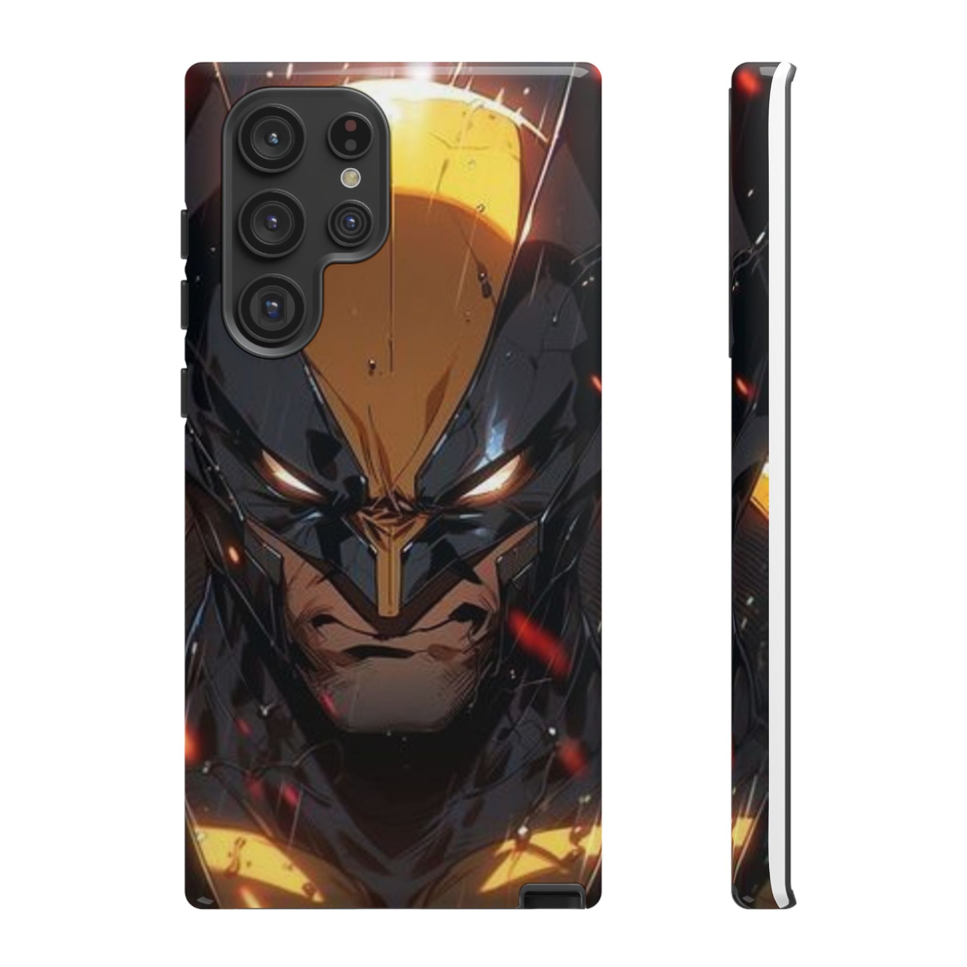 X-Men Wolverine Phone Case, Tough Cases for iPhones, Samsung, and Pixel