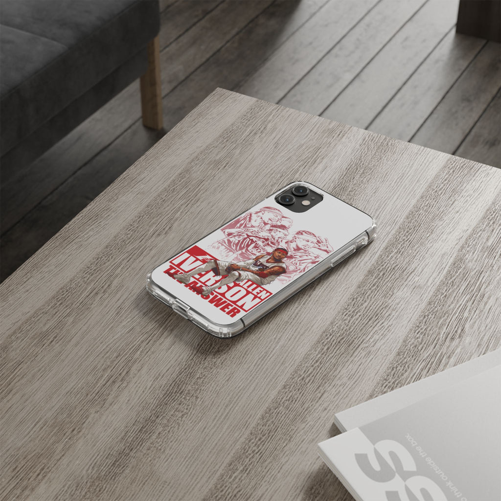 Iverson The Answer  Protective Iphone and Samsung case