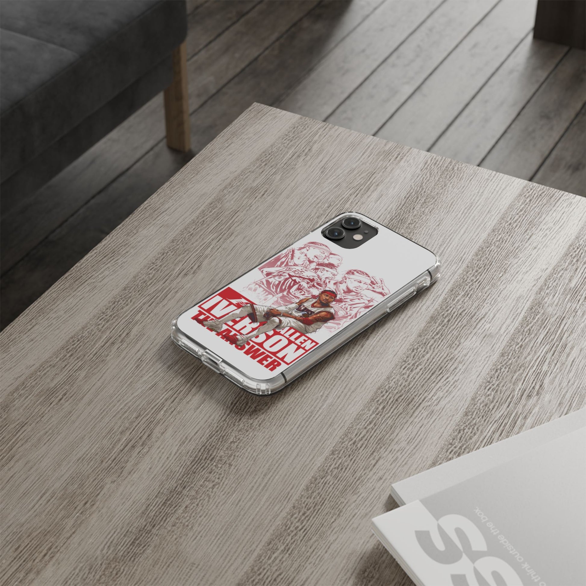 Iverson The Answer  Protective Iphone and Samsung case