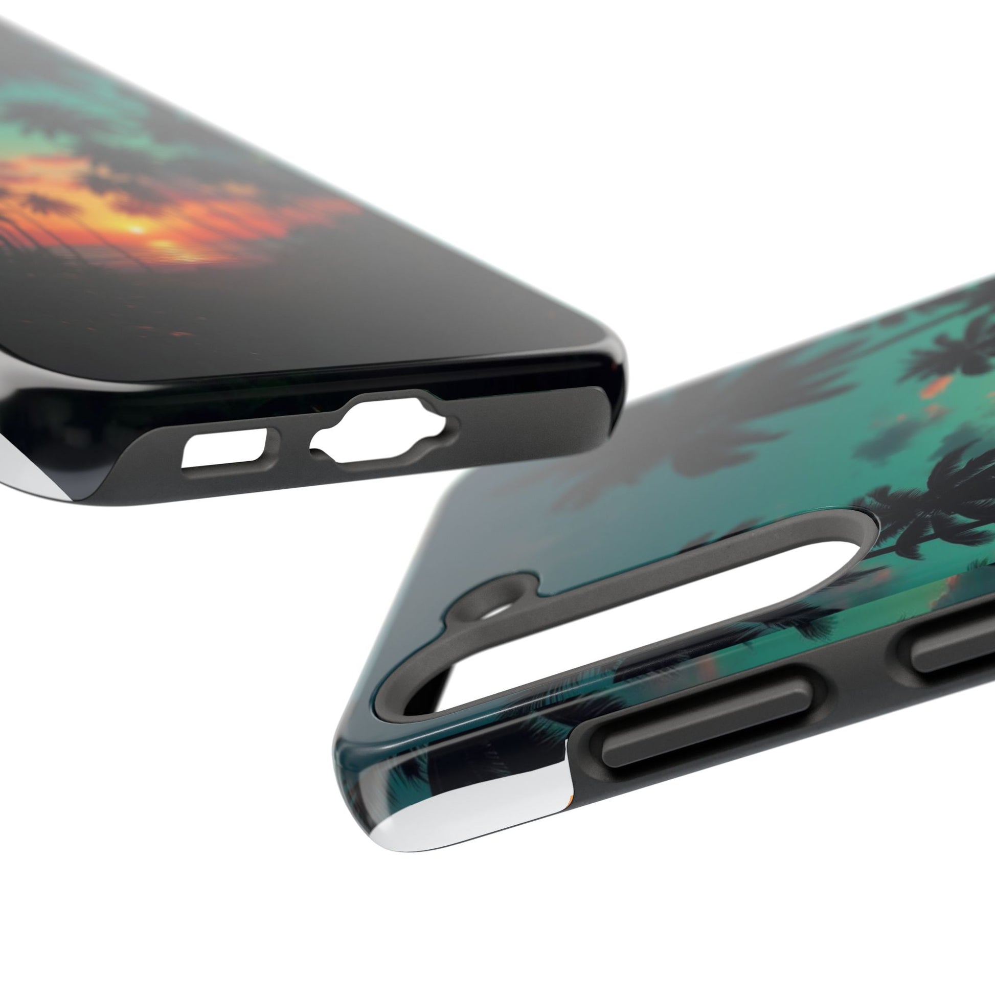 Beach Oasis Themed Tough Phone Cases for Iphones & Samsung Phones
