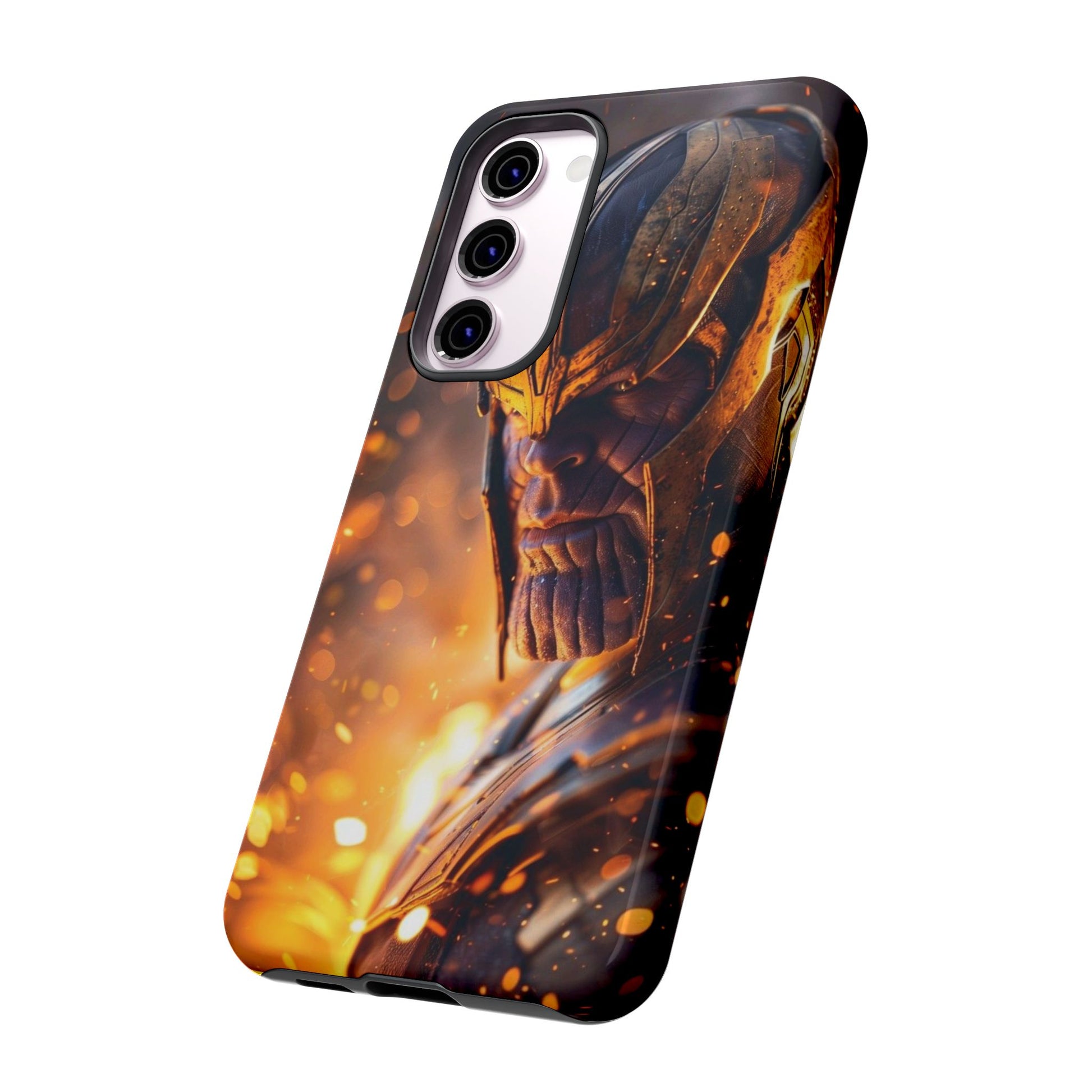 Marvel Villain Thanos Tough Cases for iPhones, Samsung, and Pixel