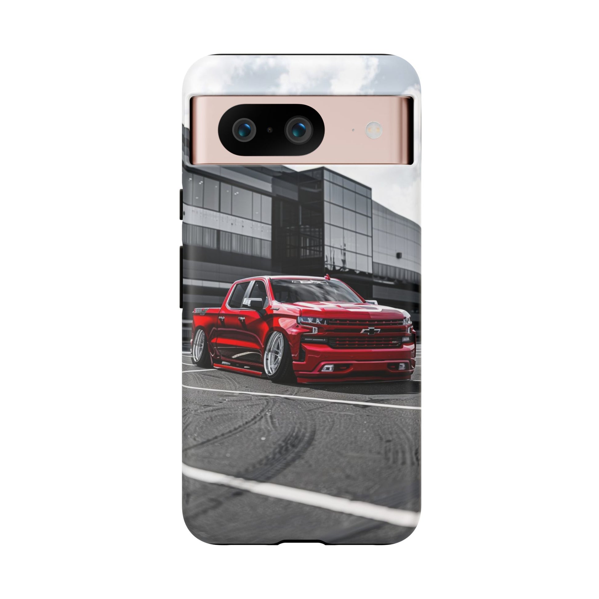 Lowrider Silverado Tough Cases for iPhones, Samsung, and Pixel