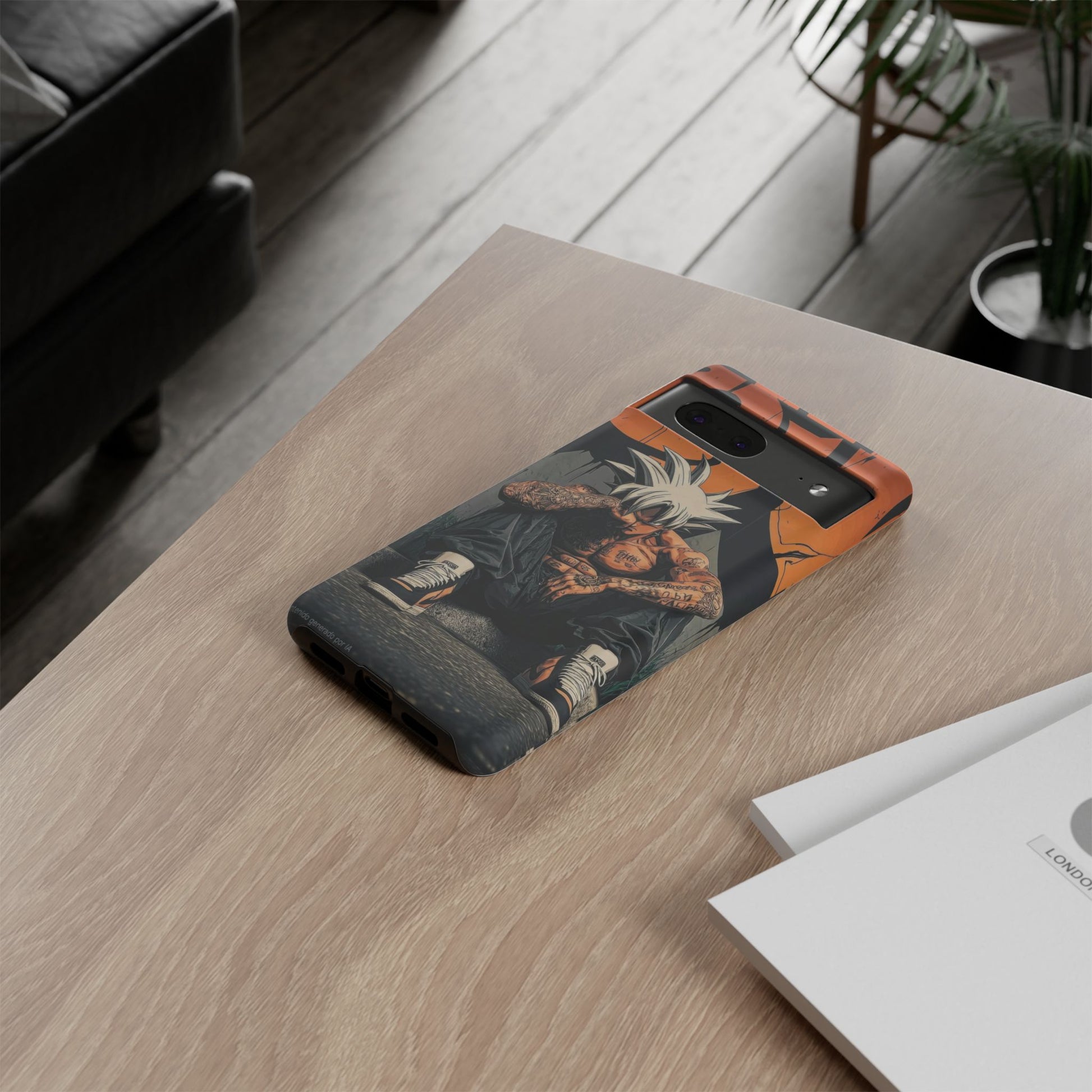Anime DBZ Thug Tough Cases for iPhones, Samsung, and Pixel