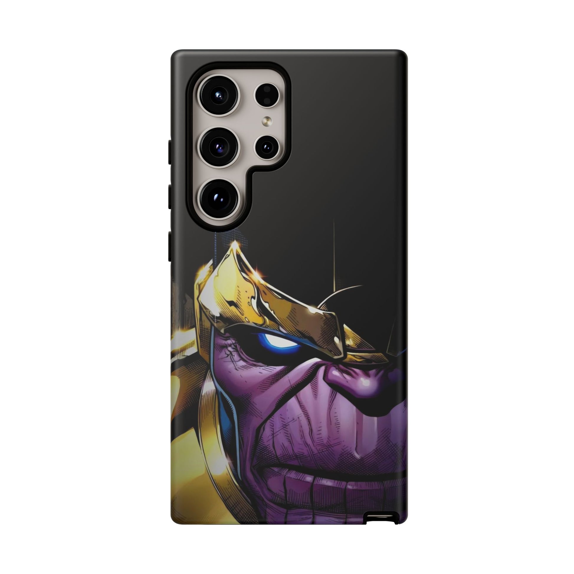 Thanos  Phone Case, Tough Cases, Marvel Comics Phone for iPhones, Samsung, and Pixel