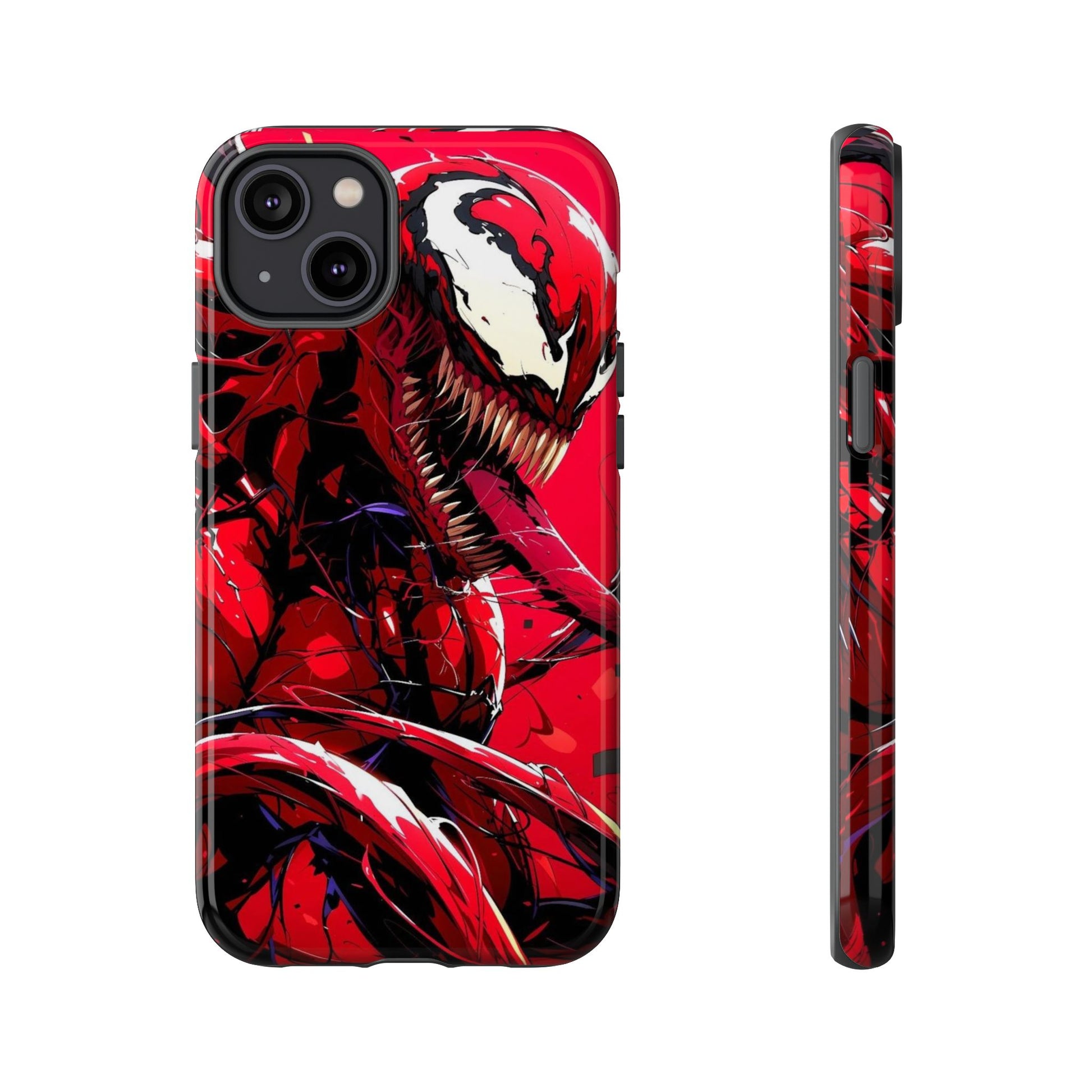 Carnage Marvel Villain Tough Cases for iPhones, Samsung, and Pixel