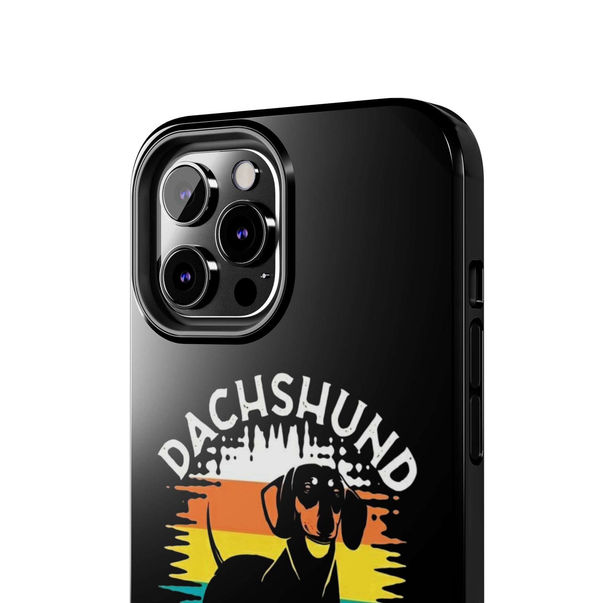 Dachshund Boss Theme Phone Cases for iPhones & Samsung Phones