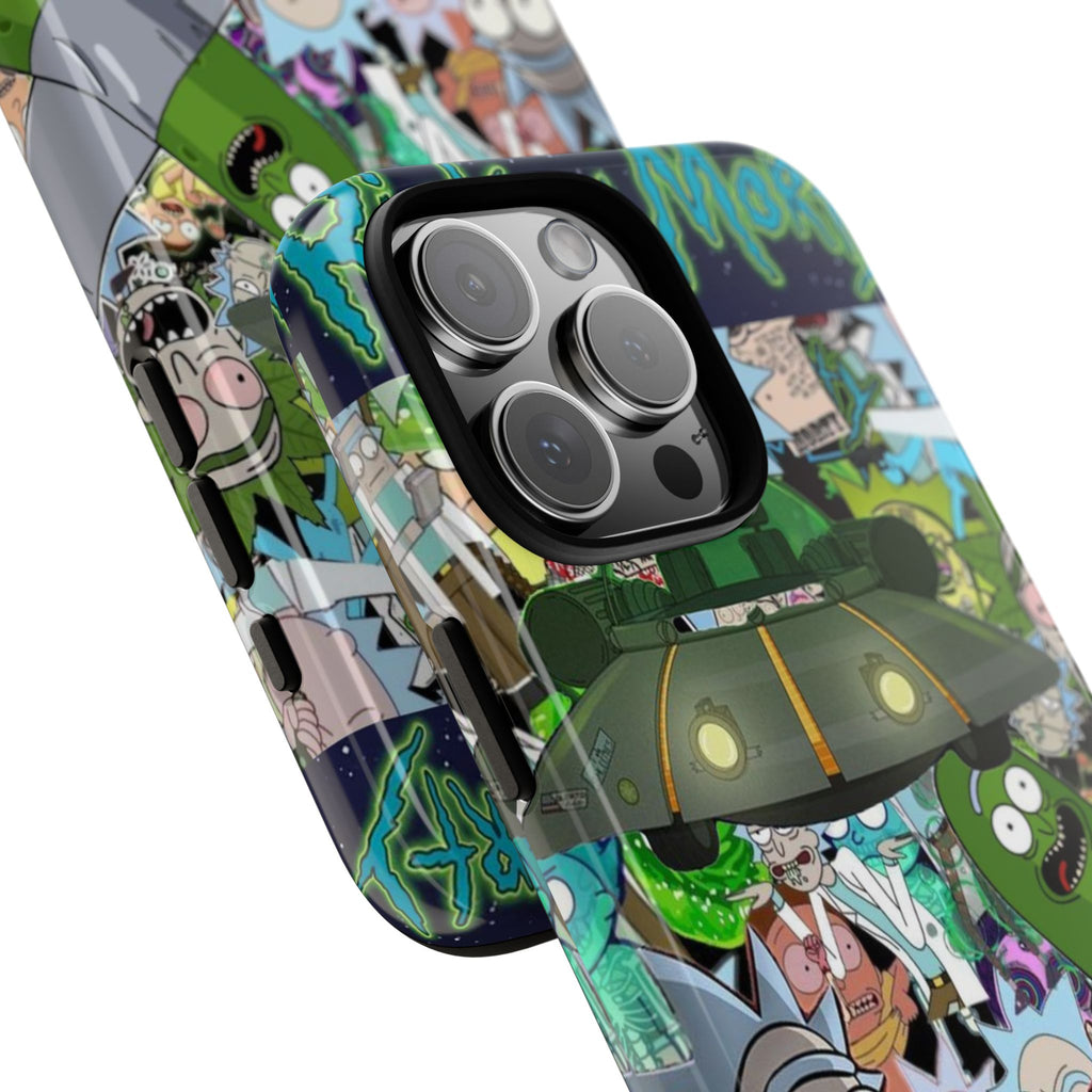 Rick and Morty Phone Case, Tough Cases for iPhones, Samsung, and Pixel