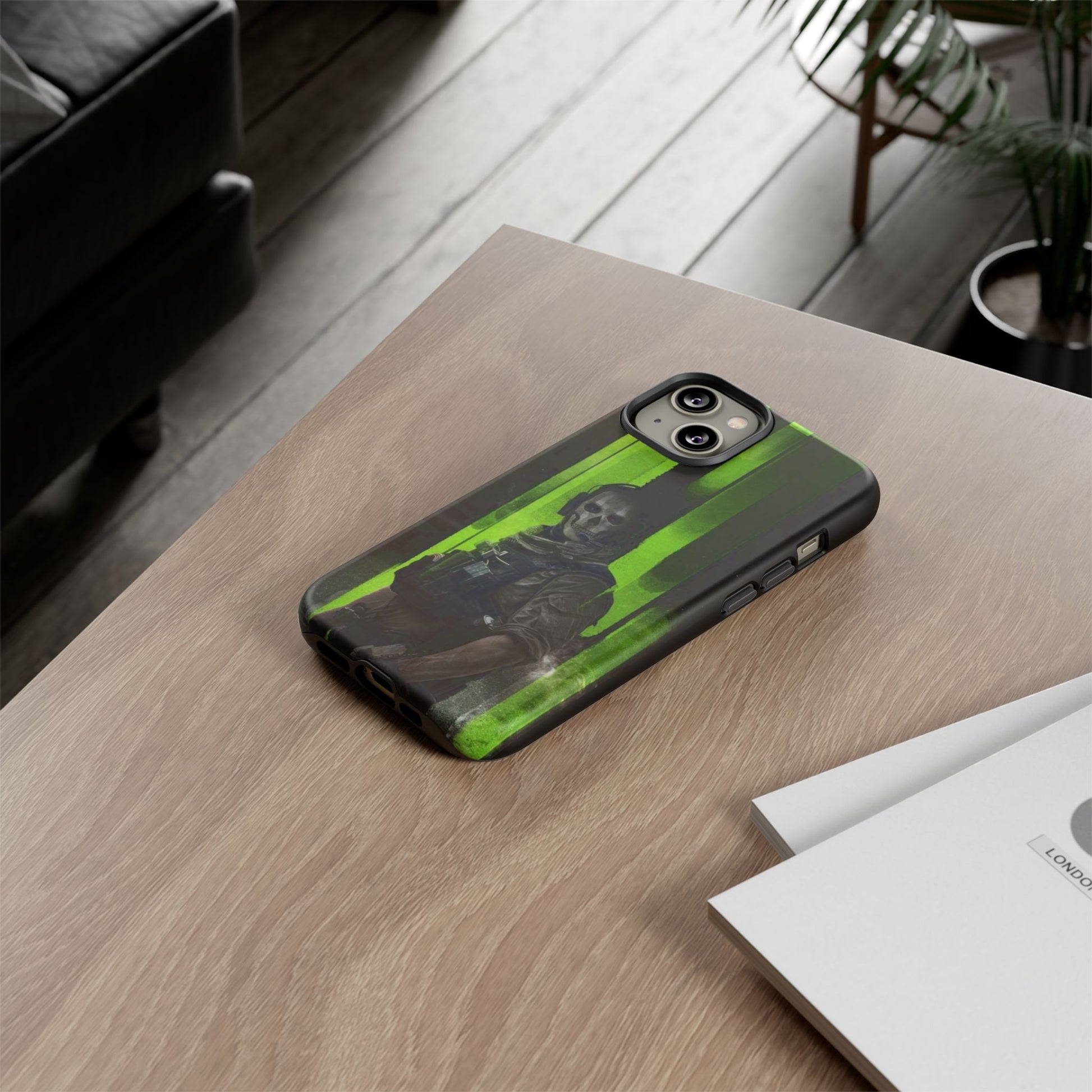 Call of Duty Ghost Tough Cases for iPhones, Samsung, and Pixel