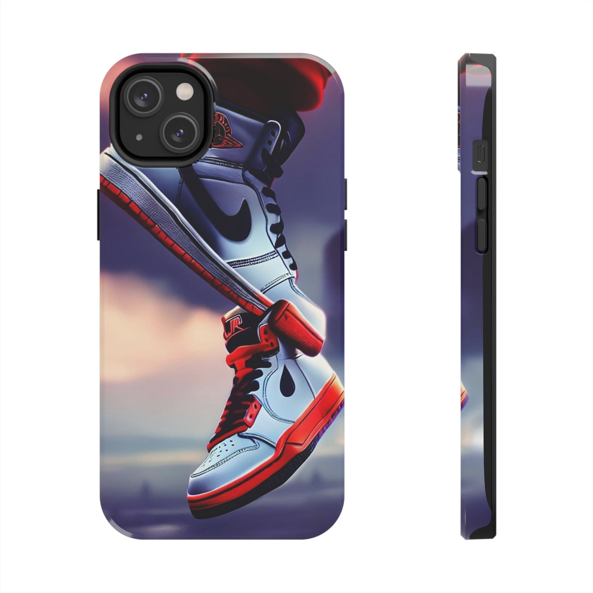 Nike Jordan Art Tough Phone Cases for iPhones & Samsung Phones