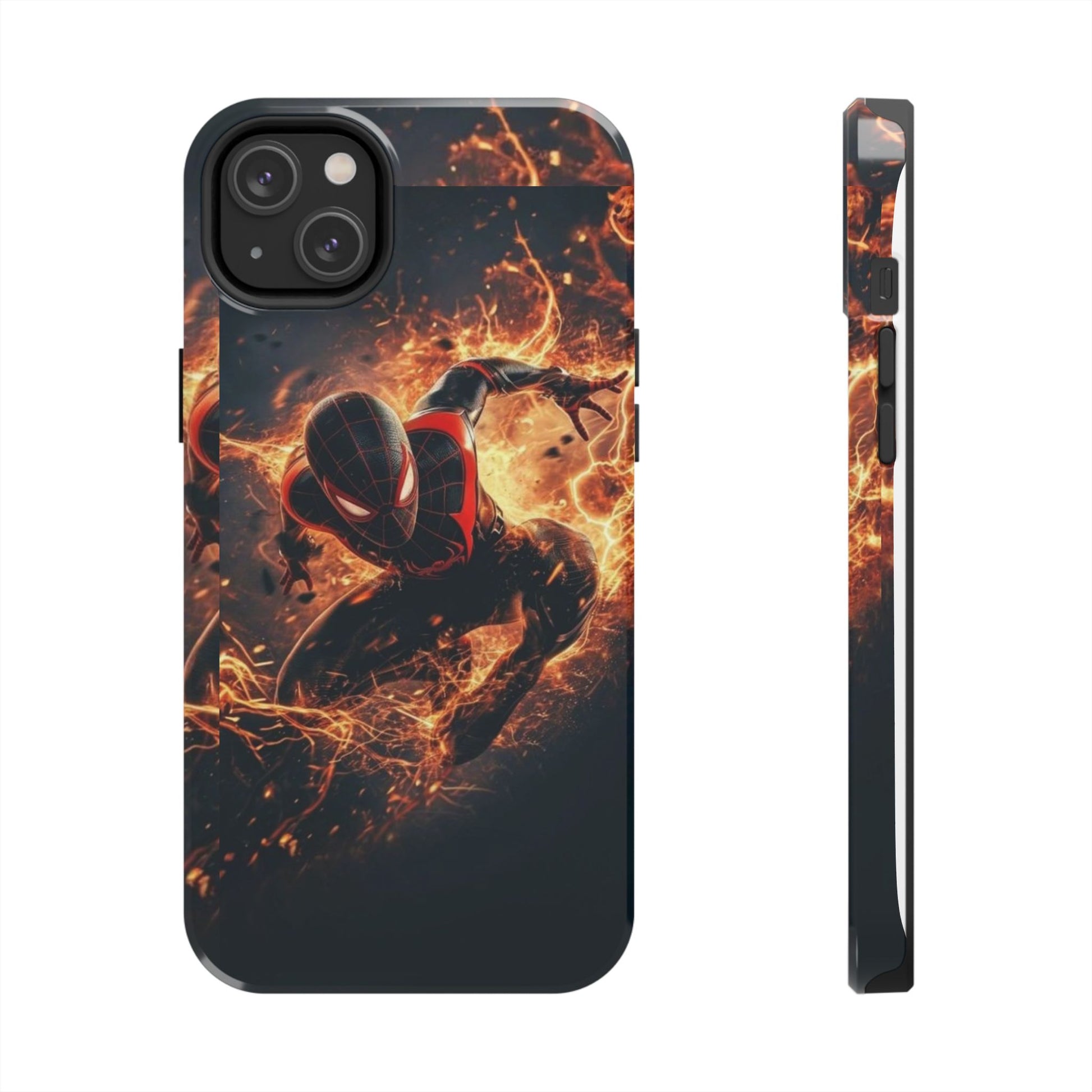 Miles Morales Spidey Theme Phone Cases for Iphones & Samsung Phones