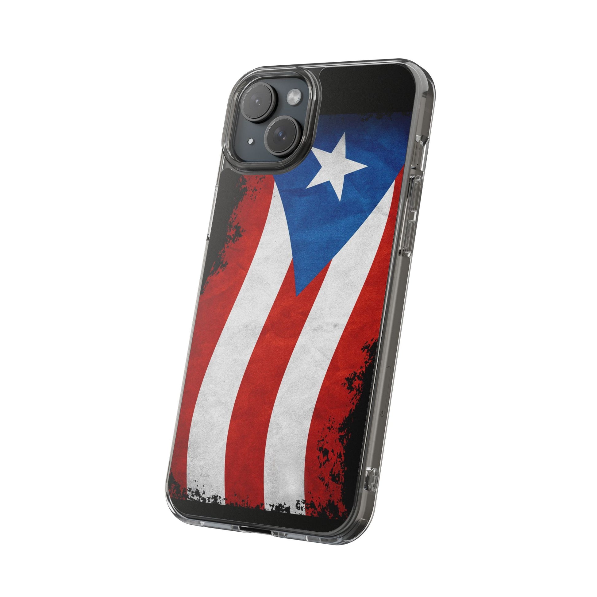 Puerto Rican Flag Art Inspired Iphone and Samsung Protective case
