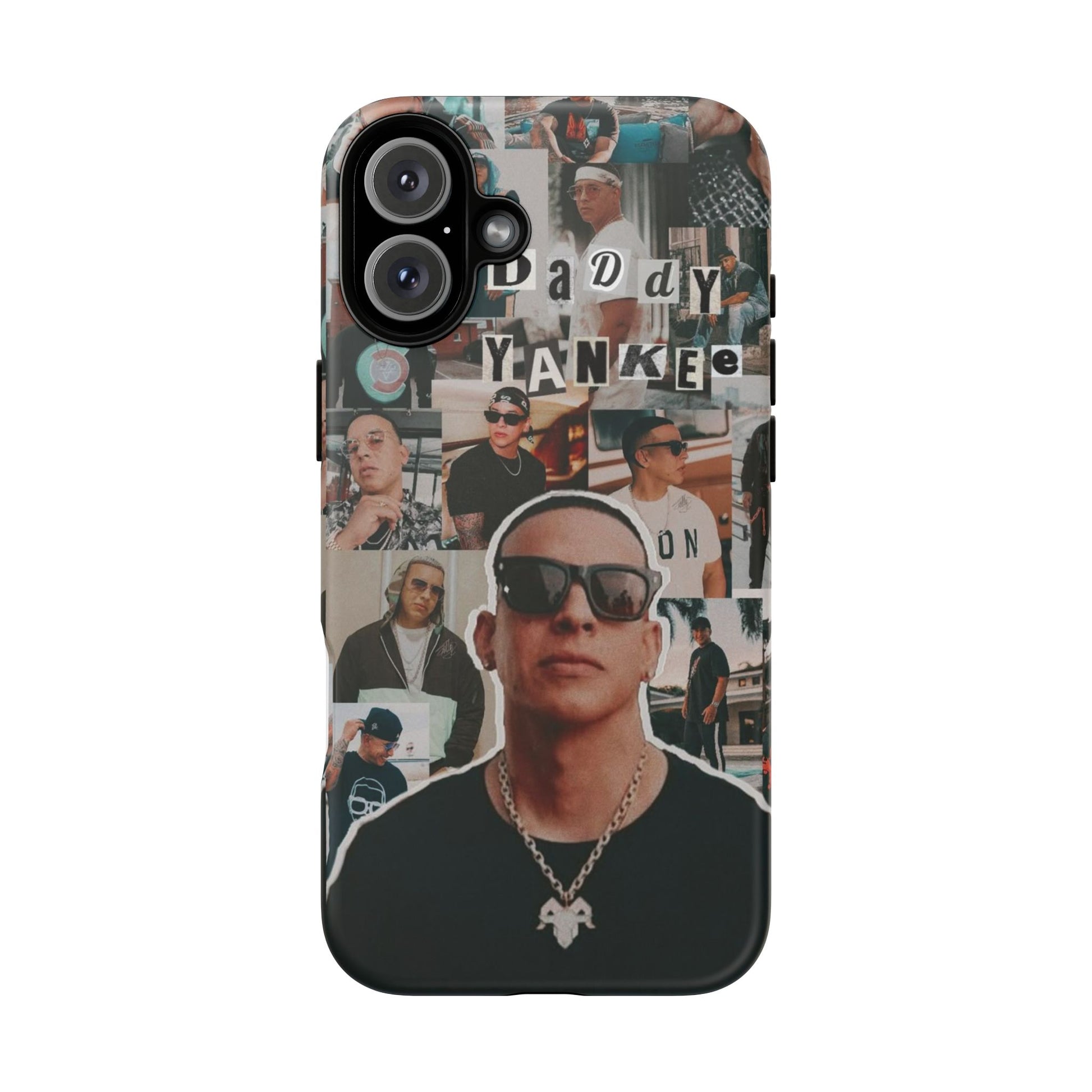 Daddy Yankee Tough Cases for iPhones, Samsung, and Pixel