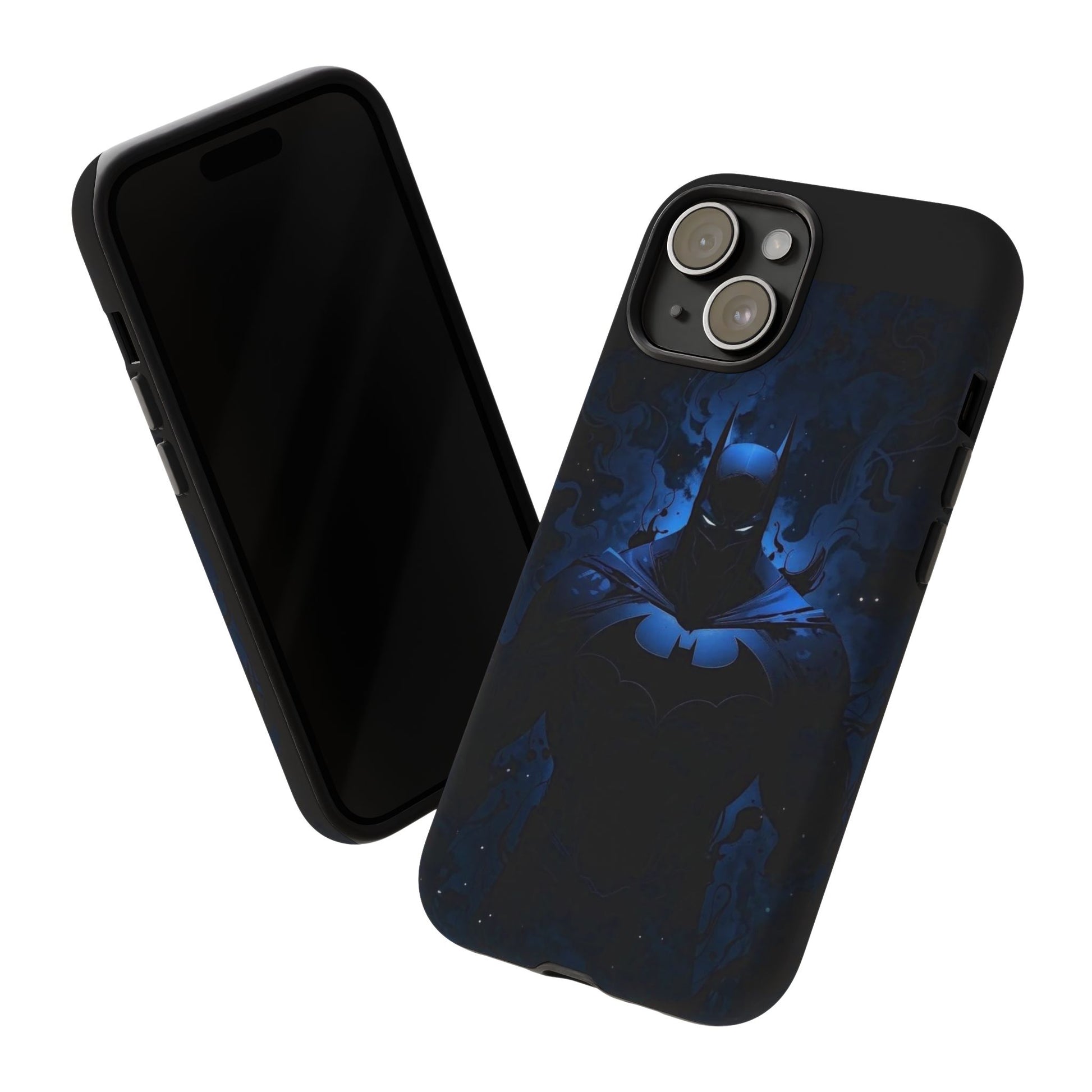 Dark Knight Batman Tough Cases for iPhones, Samsung, and Pixel