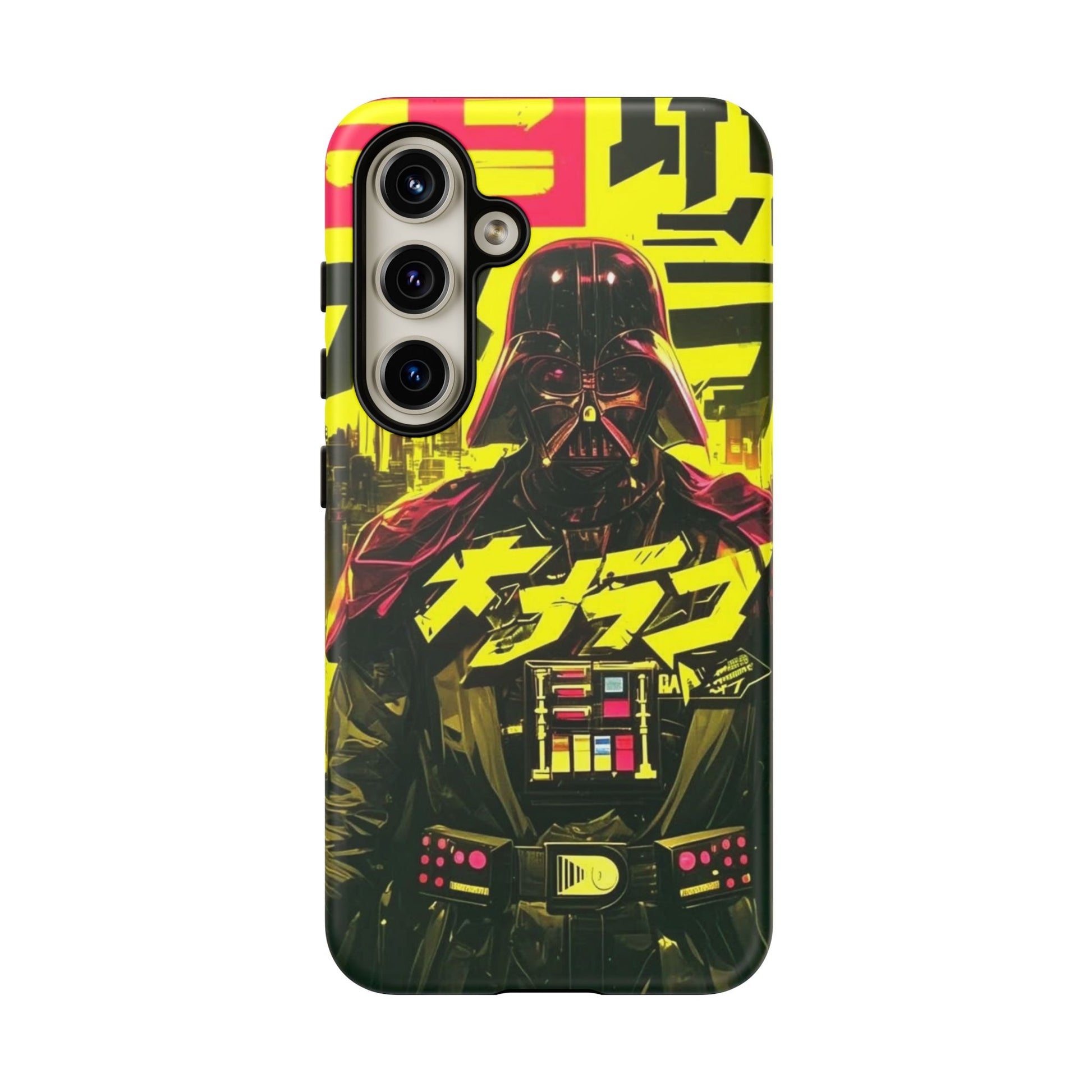 Cyberpunk X Vader Tough Cases for iPhones, Samsung, and Pixel