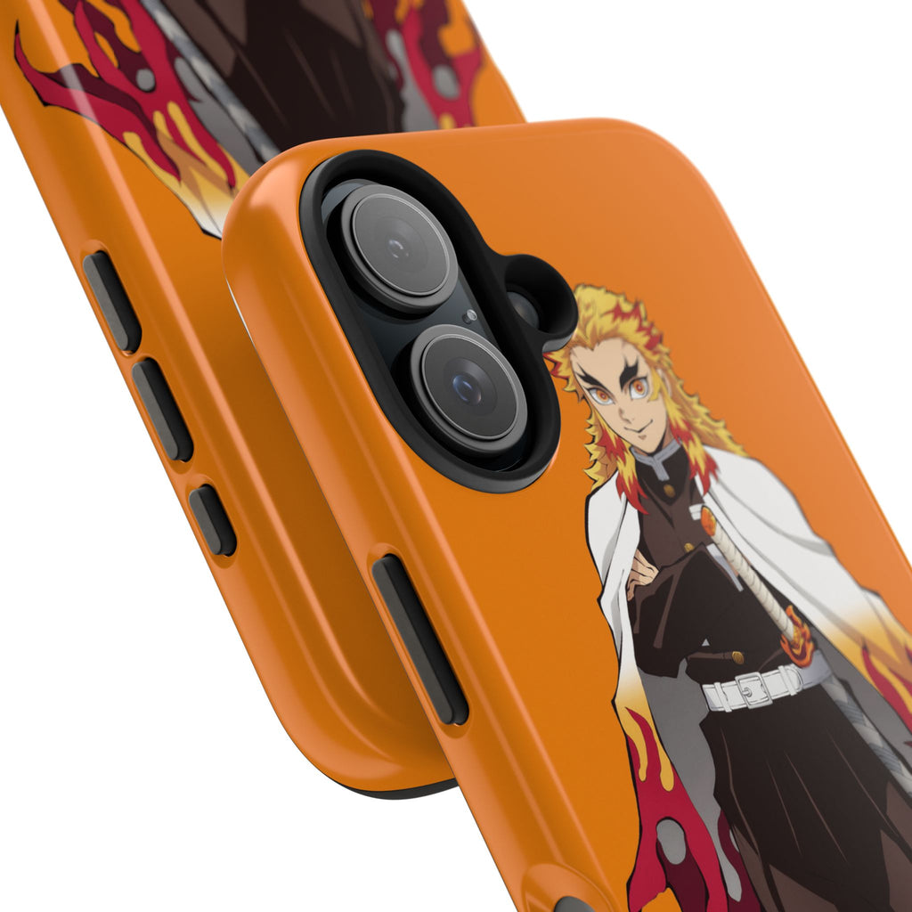 Demon Slayer Rengoku Phone Case for iPhone & Samsung Galaxy Phones