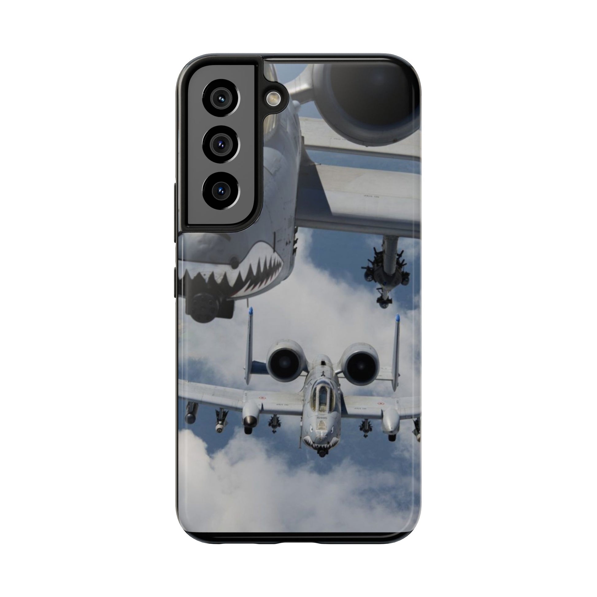 A-10 Warthog Fighter Theme Phone Case for iPhone & Samsung Galaxy Phones