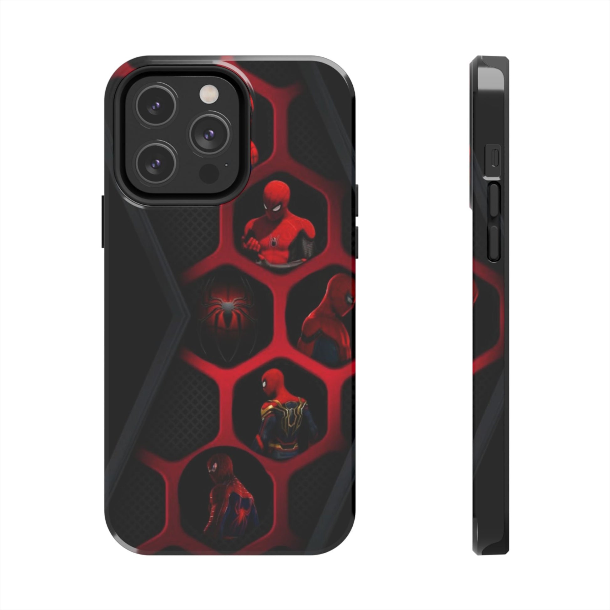 Comic book Hero Spider-man Phone Cases for Iphones & Samsung Phones Durable