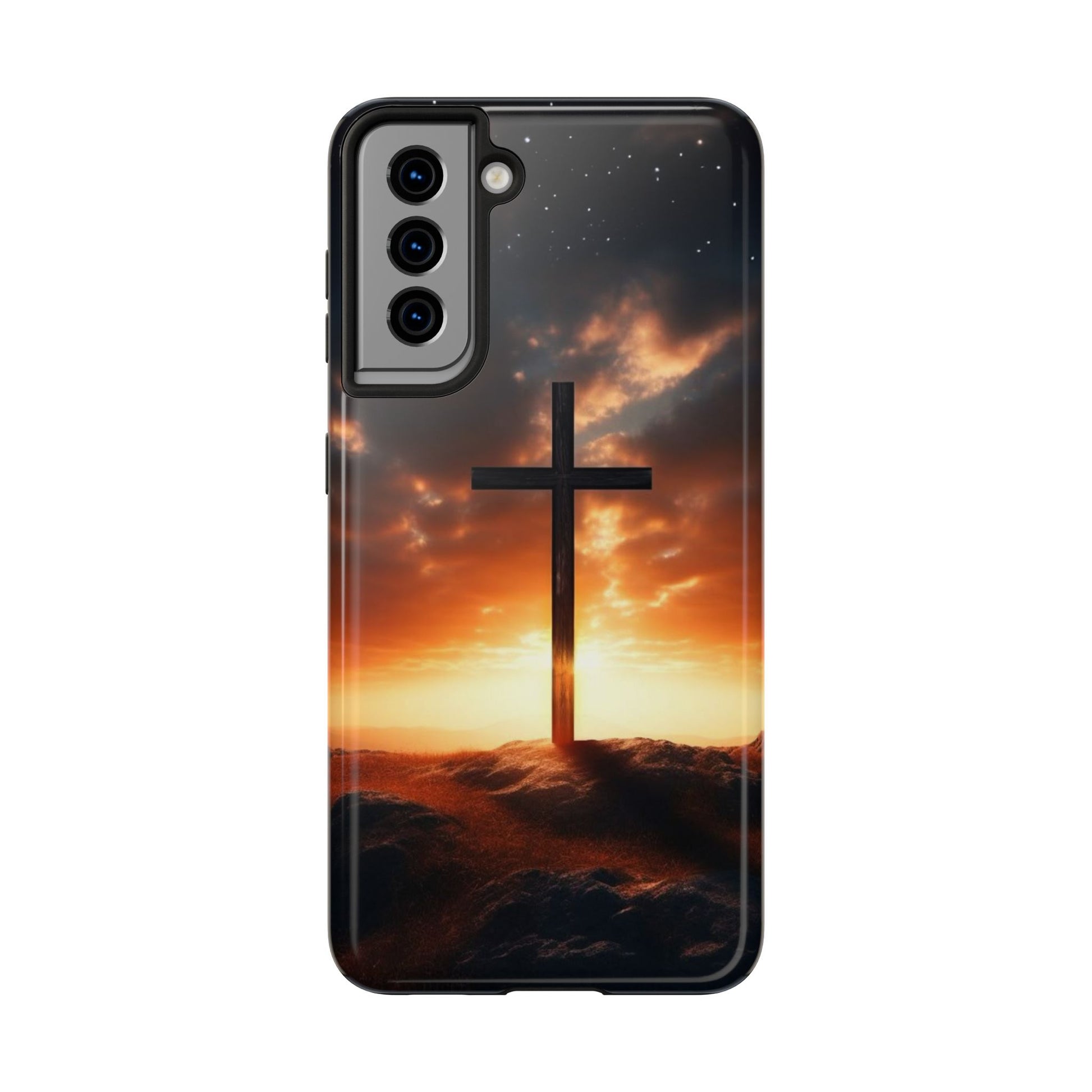 Christian Cross Theme Phone Cases for Iphones & Samsung Phones Durable