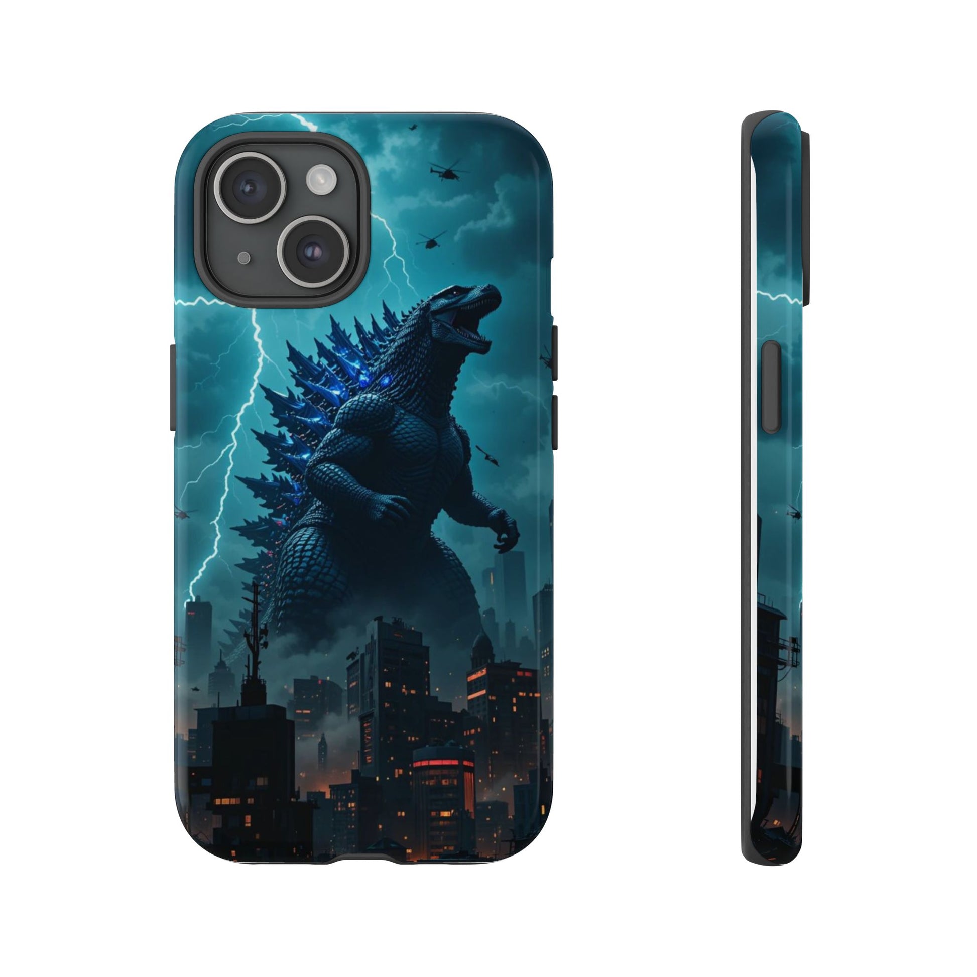 Godzilla Phone Case, Tough Cases for iPhones, Samsung, and Pixel