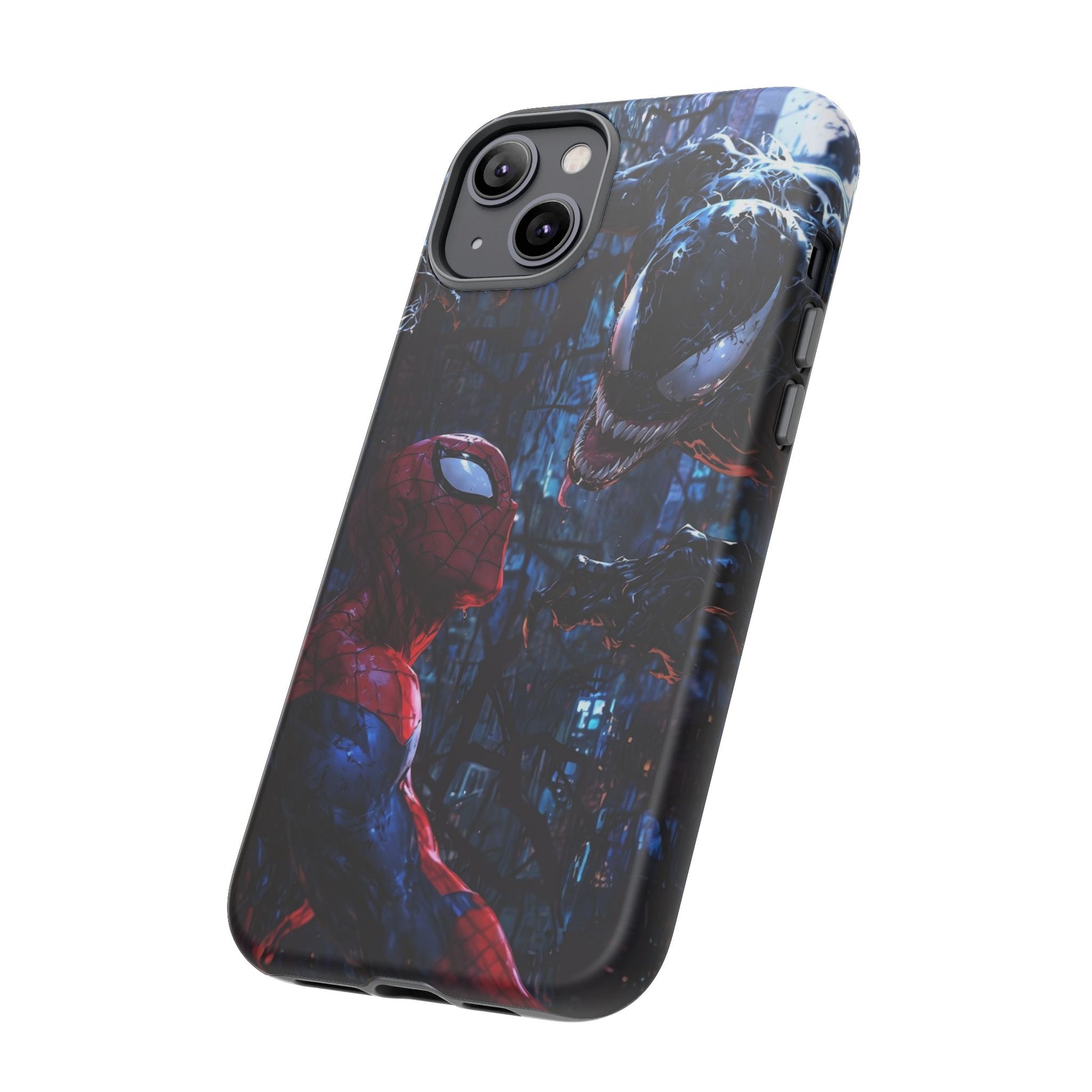Venom x Spiderman Phone Case, Tough Cases for iPhones, Samsung, and Pixel