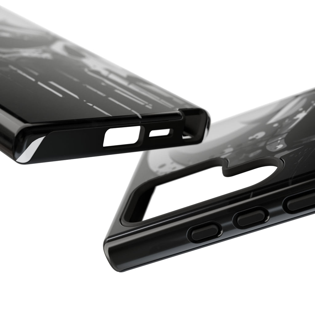 Punisher Skull Tough Cases for iPhones, Samsung, and Pixel