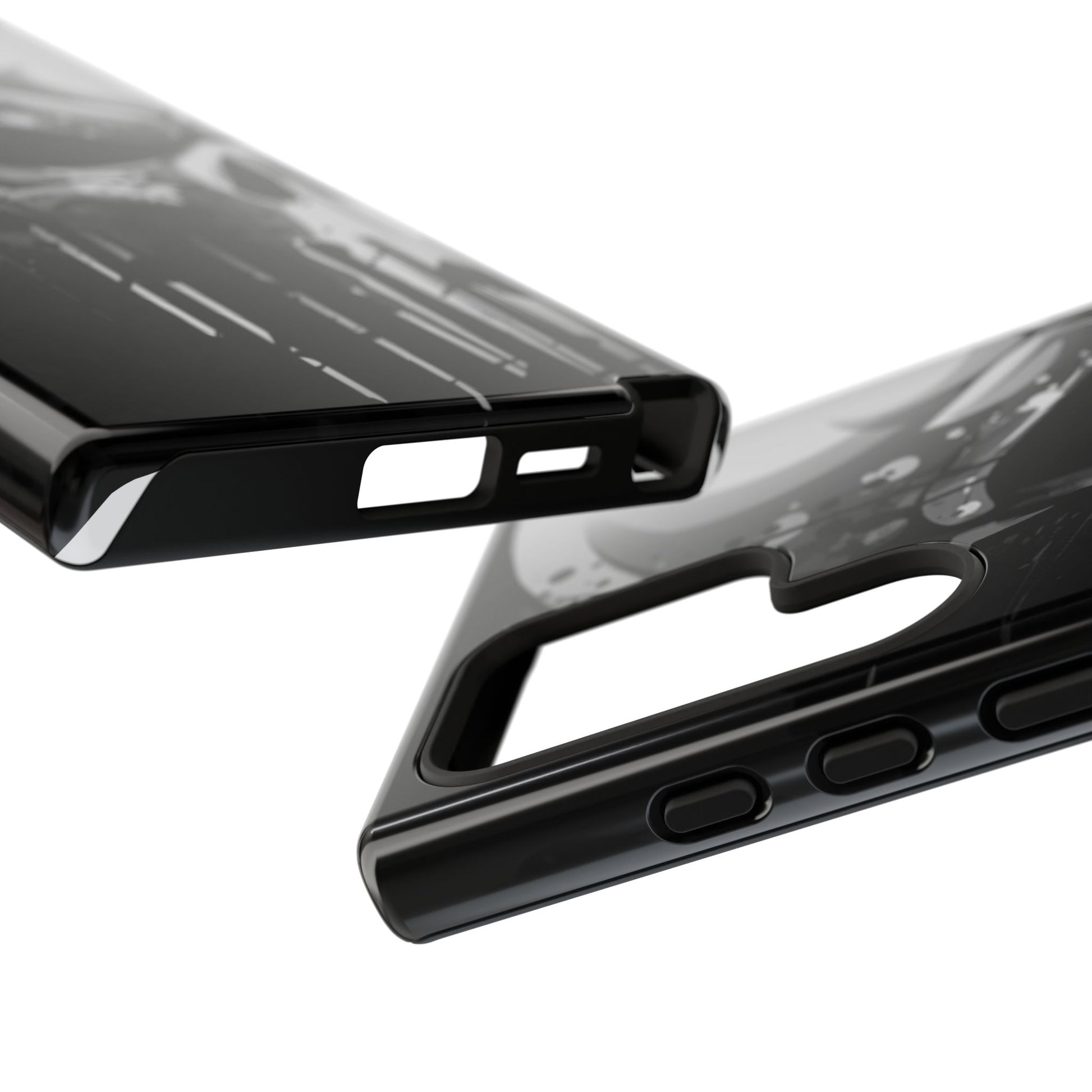 Punisher Skull Tough Cases for iPhones, Samsung, and Pixel