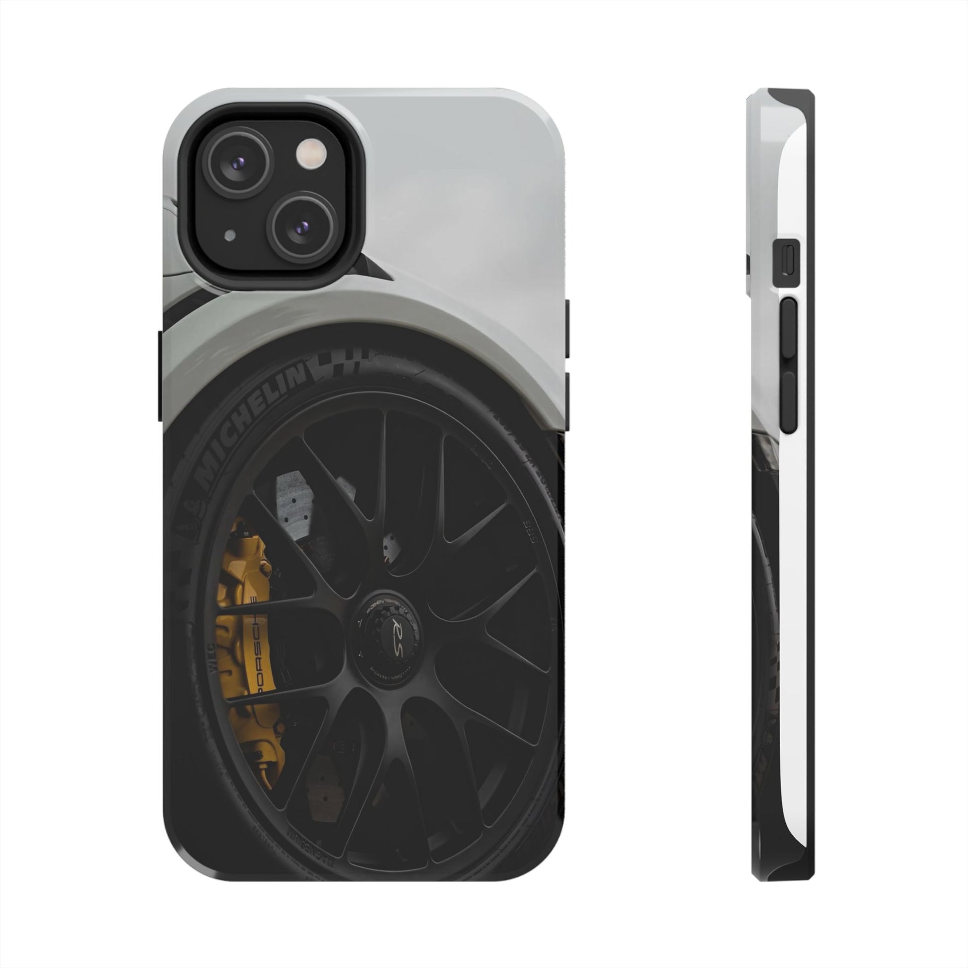 Racing wheels Sports Car Phone Cases for Iphones & Samsung Phones