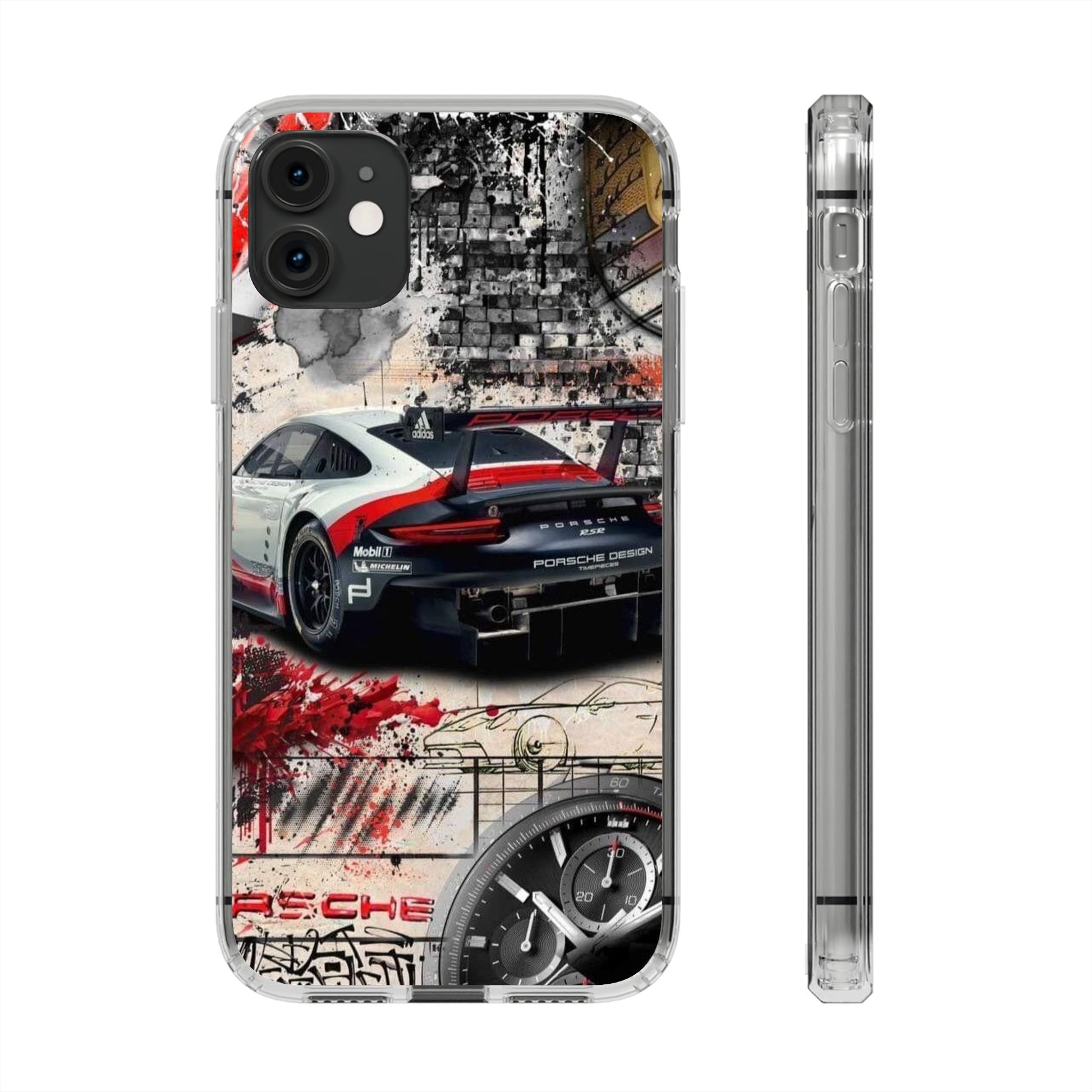 Awesome Racing Porsche Sports car Iphone, Samsung case
