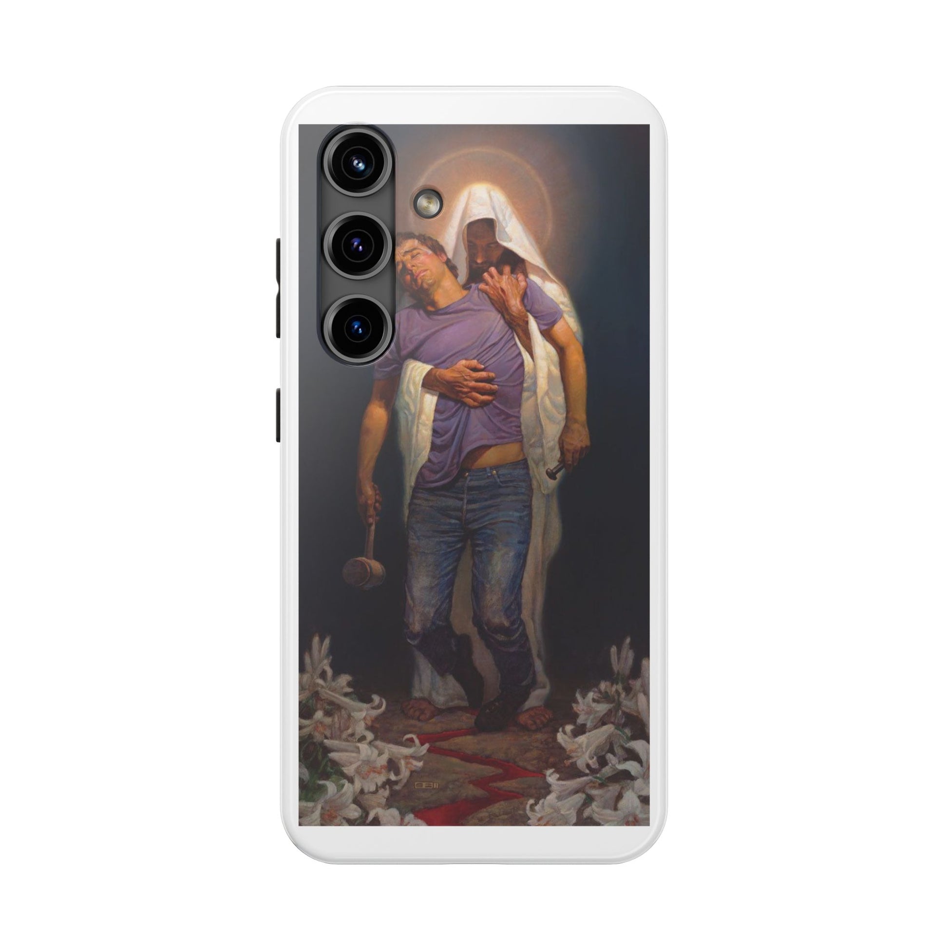 Forgiven Christian Theme Phone Case for iPhone & Samsung Galaxy Phones